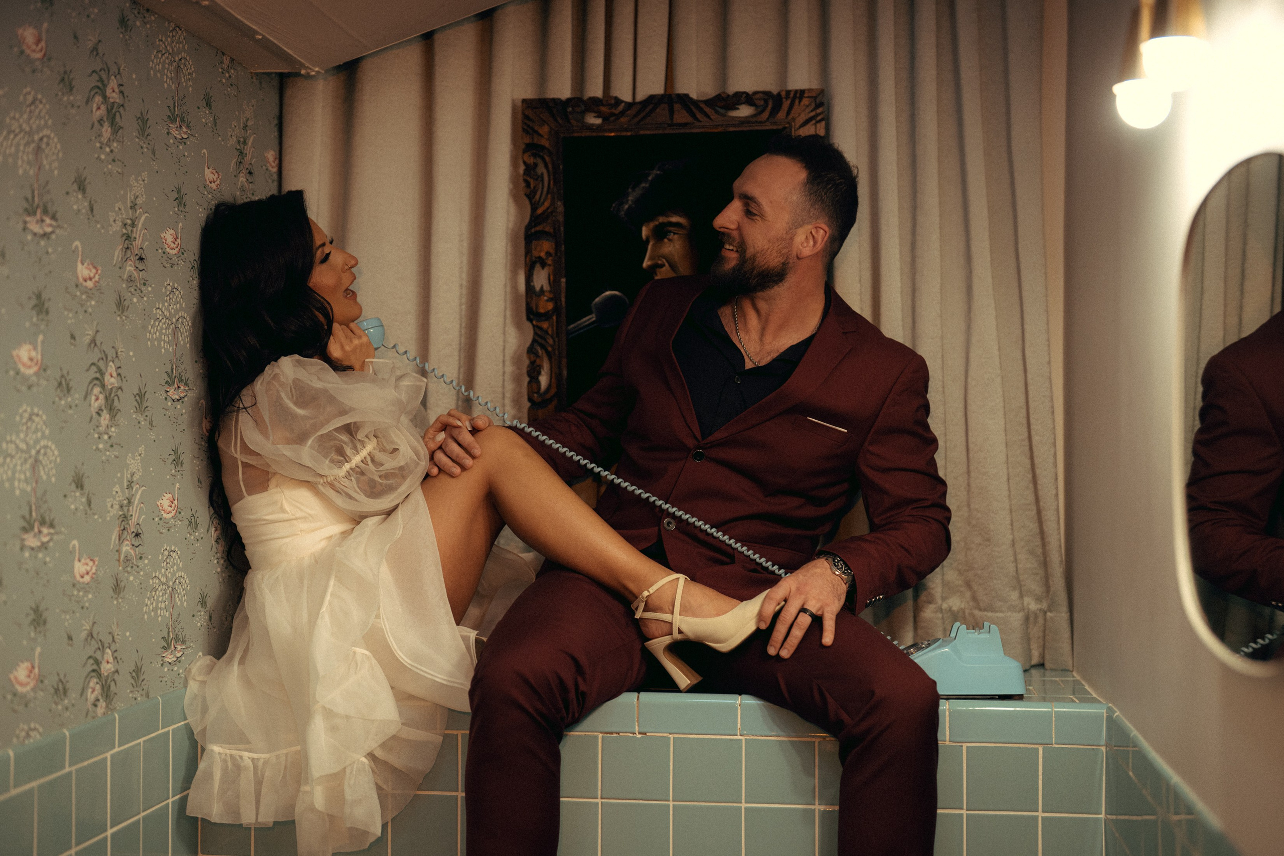 Miranda&Austin. Wedding & elopement photographer Viktoriya Kravtsov. Las Vegas