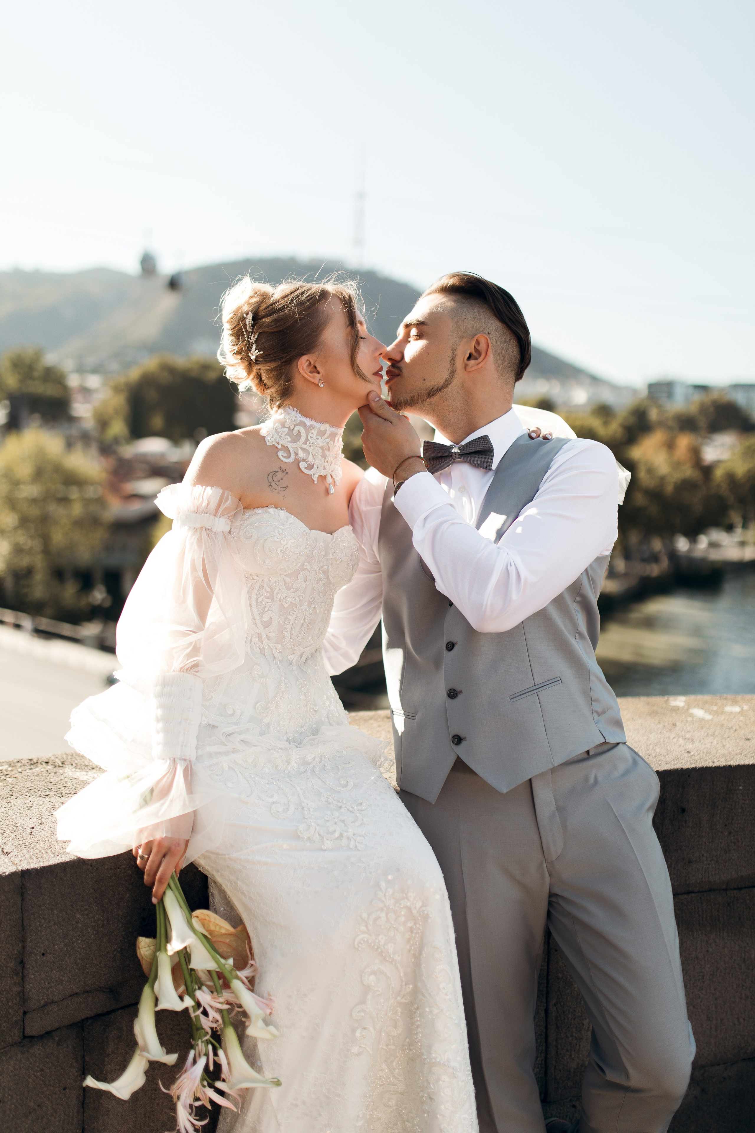 Юрий & Ирина. Wedding photographer in Georgia