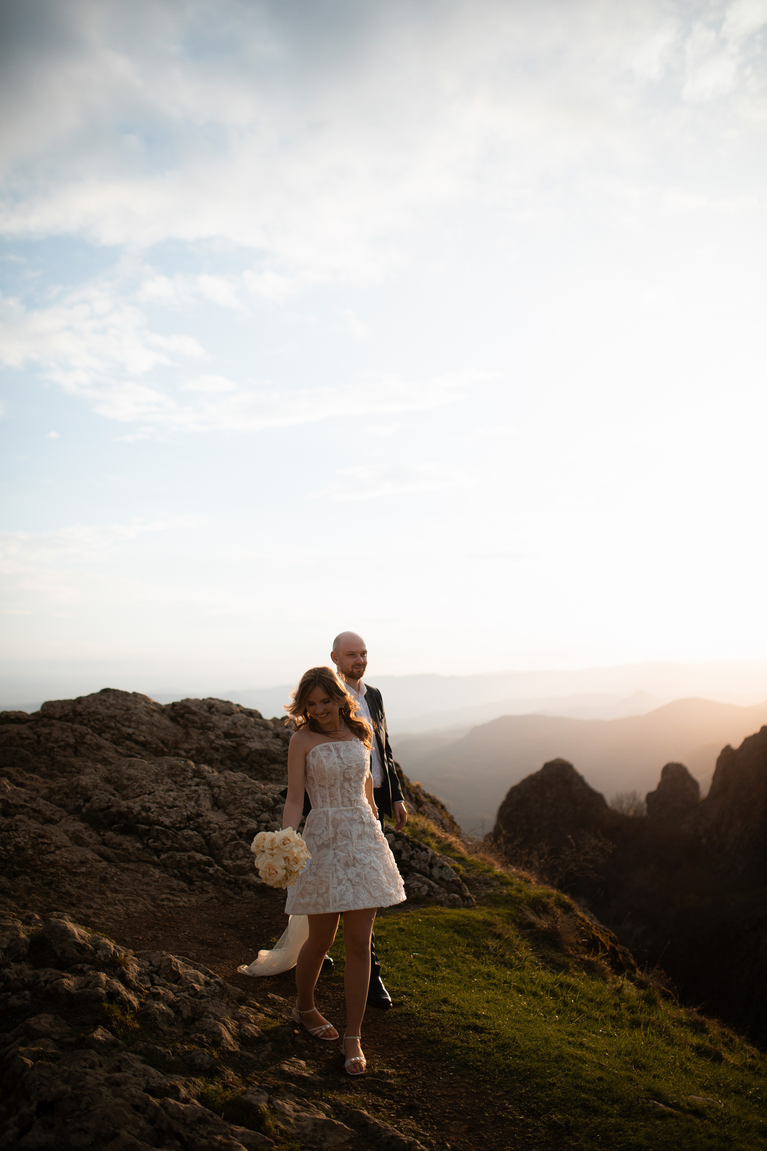 Alexander & Polina. Wedding photographer in Georgia