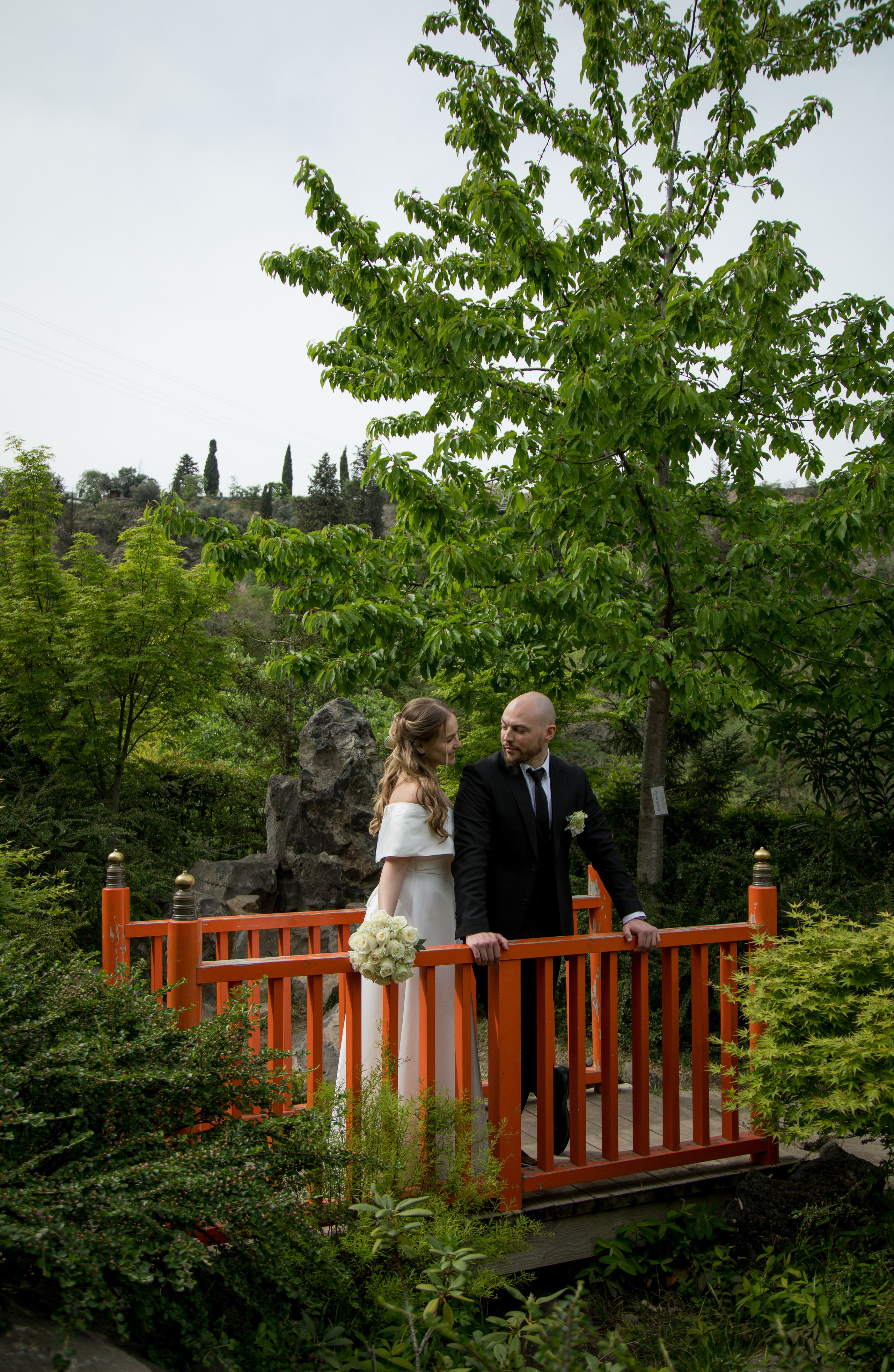 Fred & Alina. Wedding photographer in Georgia