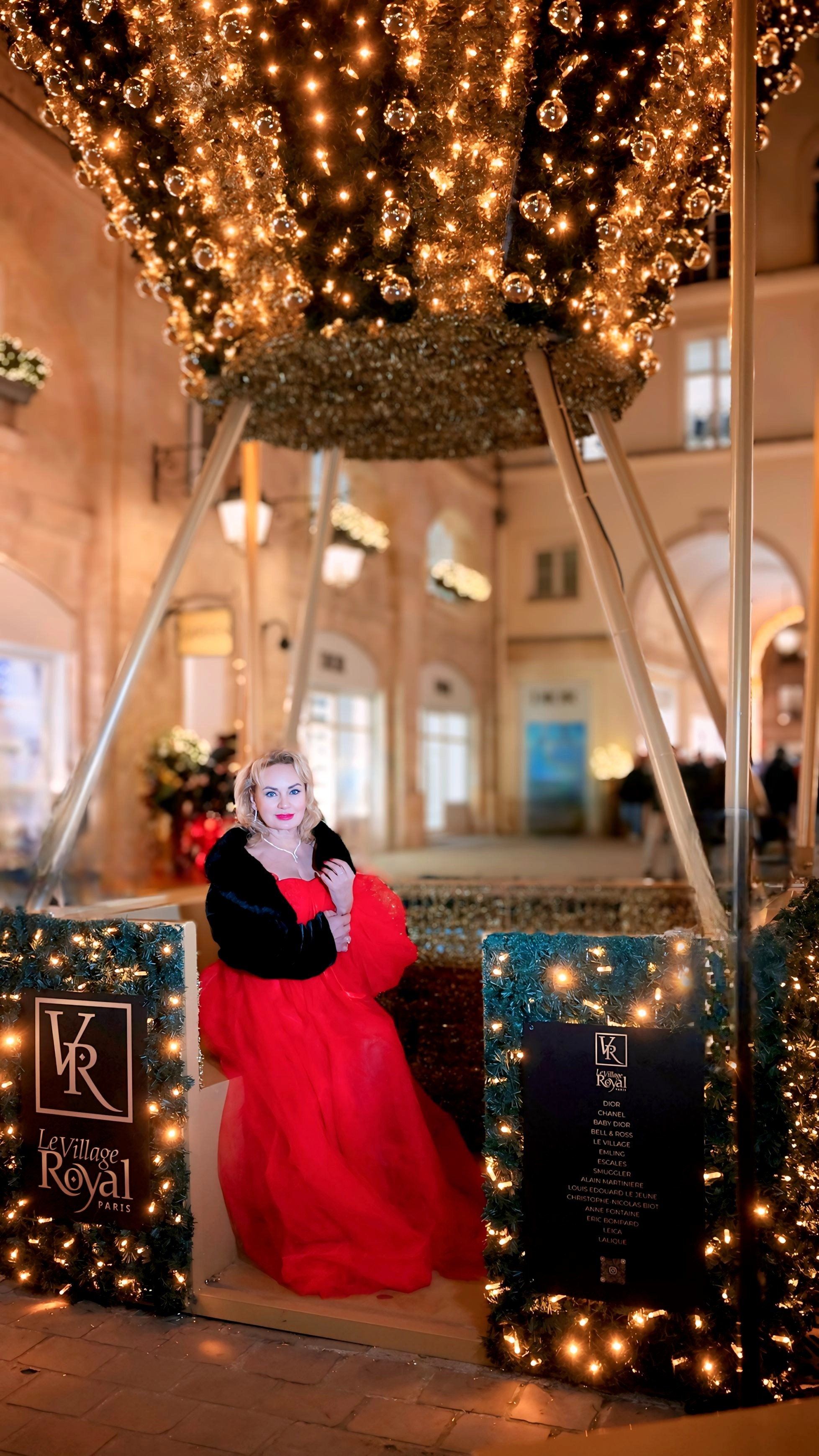 New Year’s photo shoots in Paris’s Christmas locations. Alina Tagzieva –une photographe à Paris