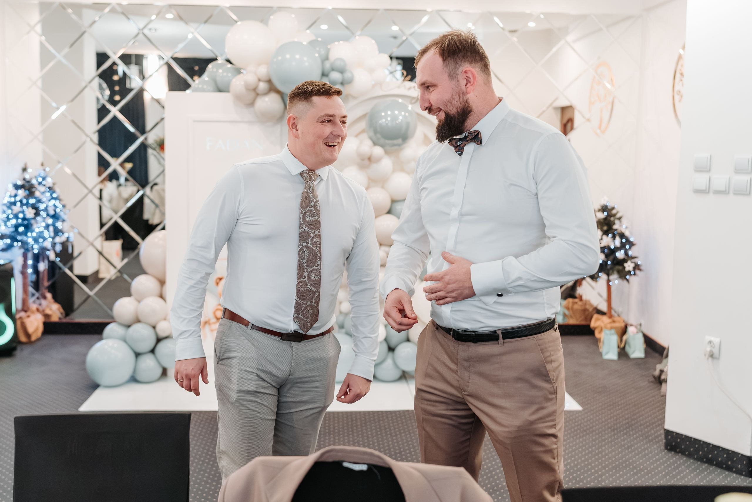 Chrzest Swiety Fabian. Michał Kaźmierczyk - Fotograf