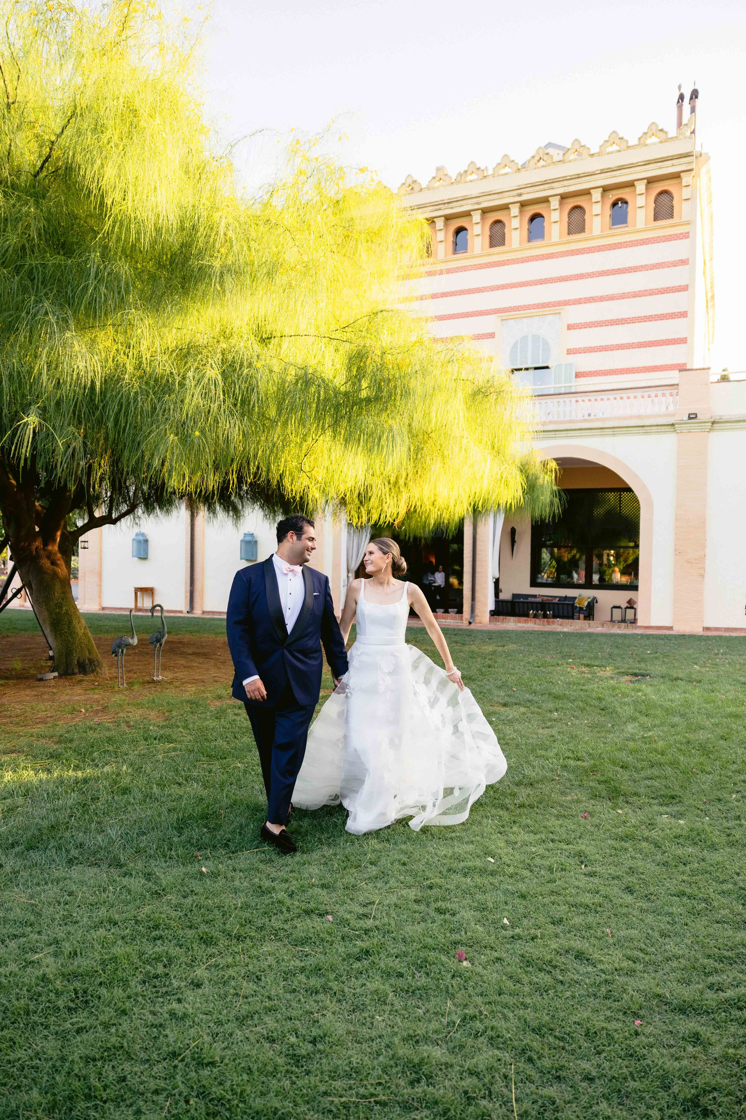 Gran Villa Rosa | Barcelona Wedding