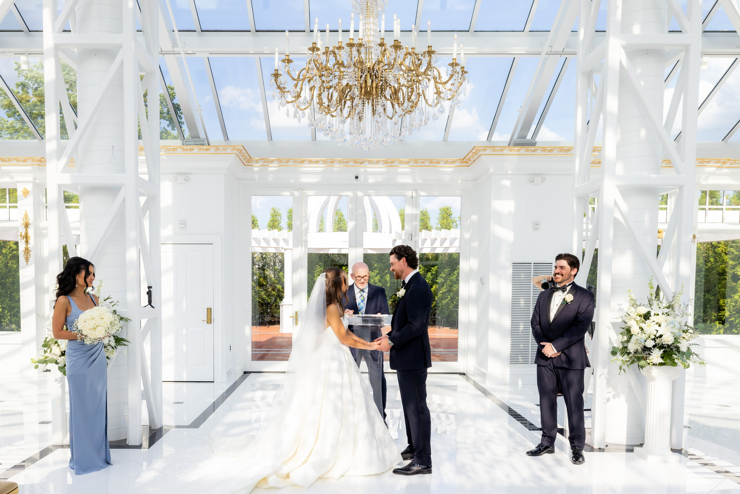 Kristian & Joseph, Shore Oaks Dr. Farmingdale, NJ. Wedding Photo & Video