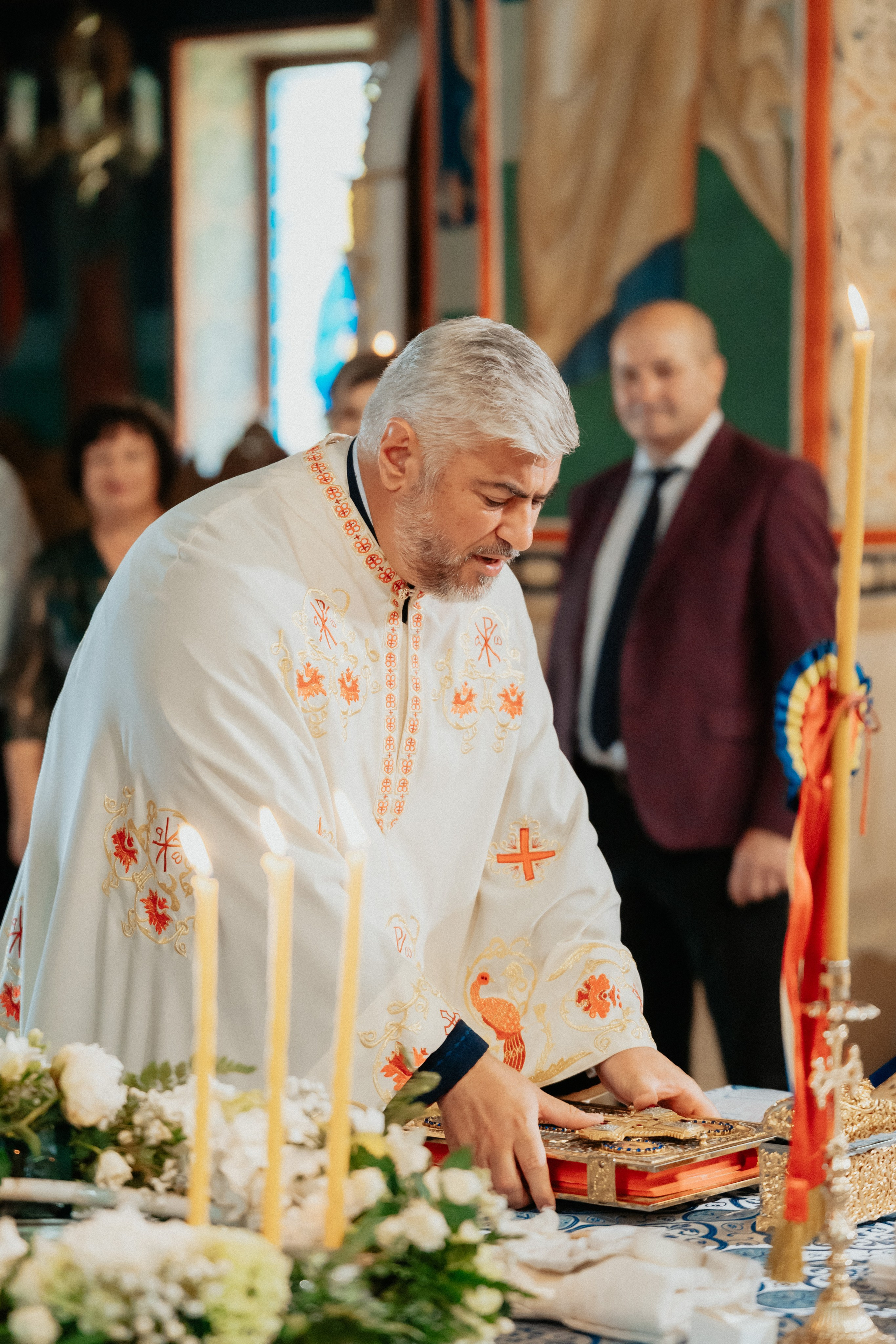 Dominic’s Baptism. Fotograf Nunta Iasi - Hearts & Pictures