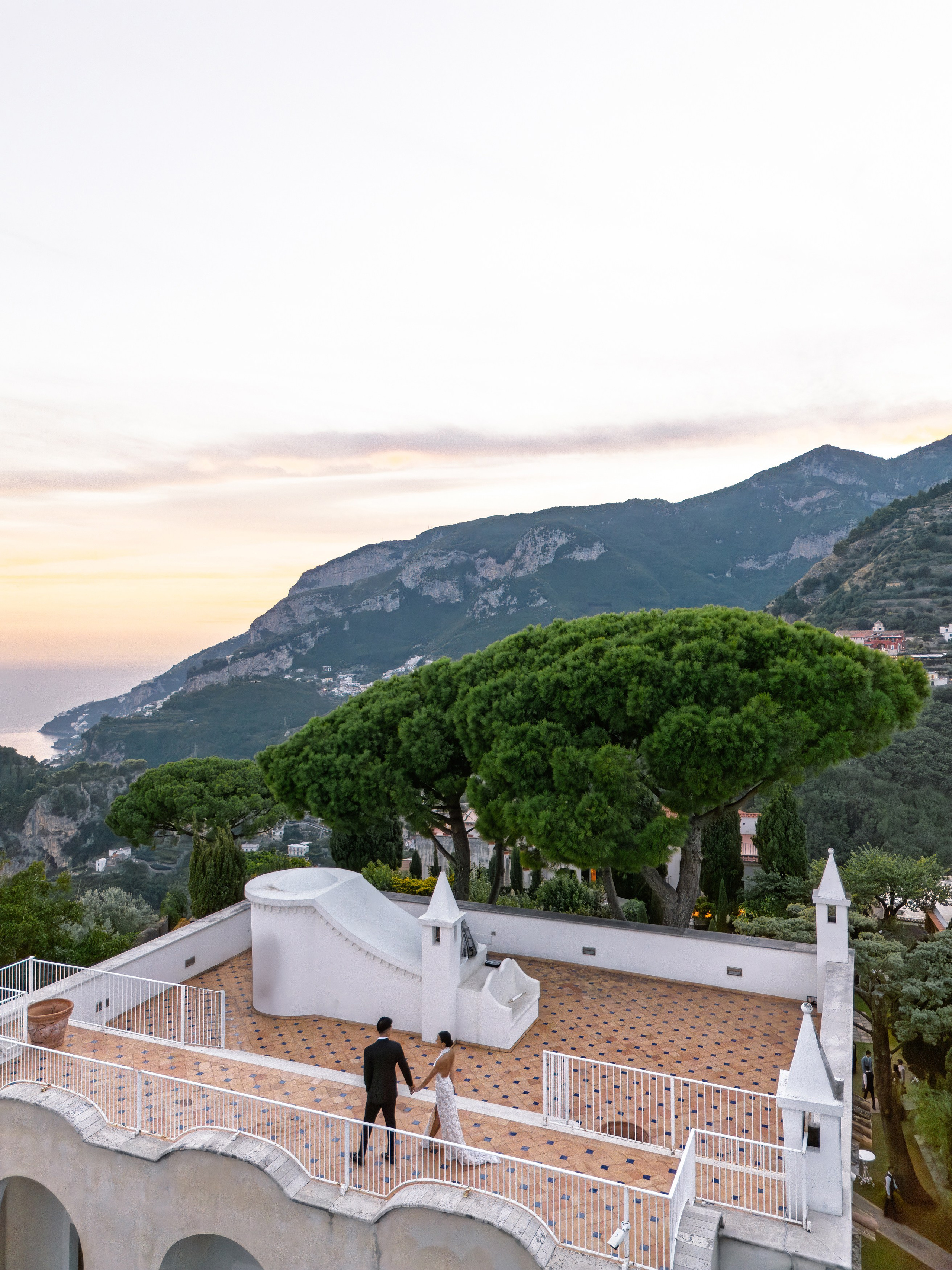 Wedding Villa Eva Ravello. Wedding Photographer Rome Tuscany Como Sicily Puglia Amalfy Italy- Oksana Savenchuk