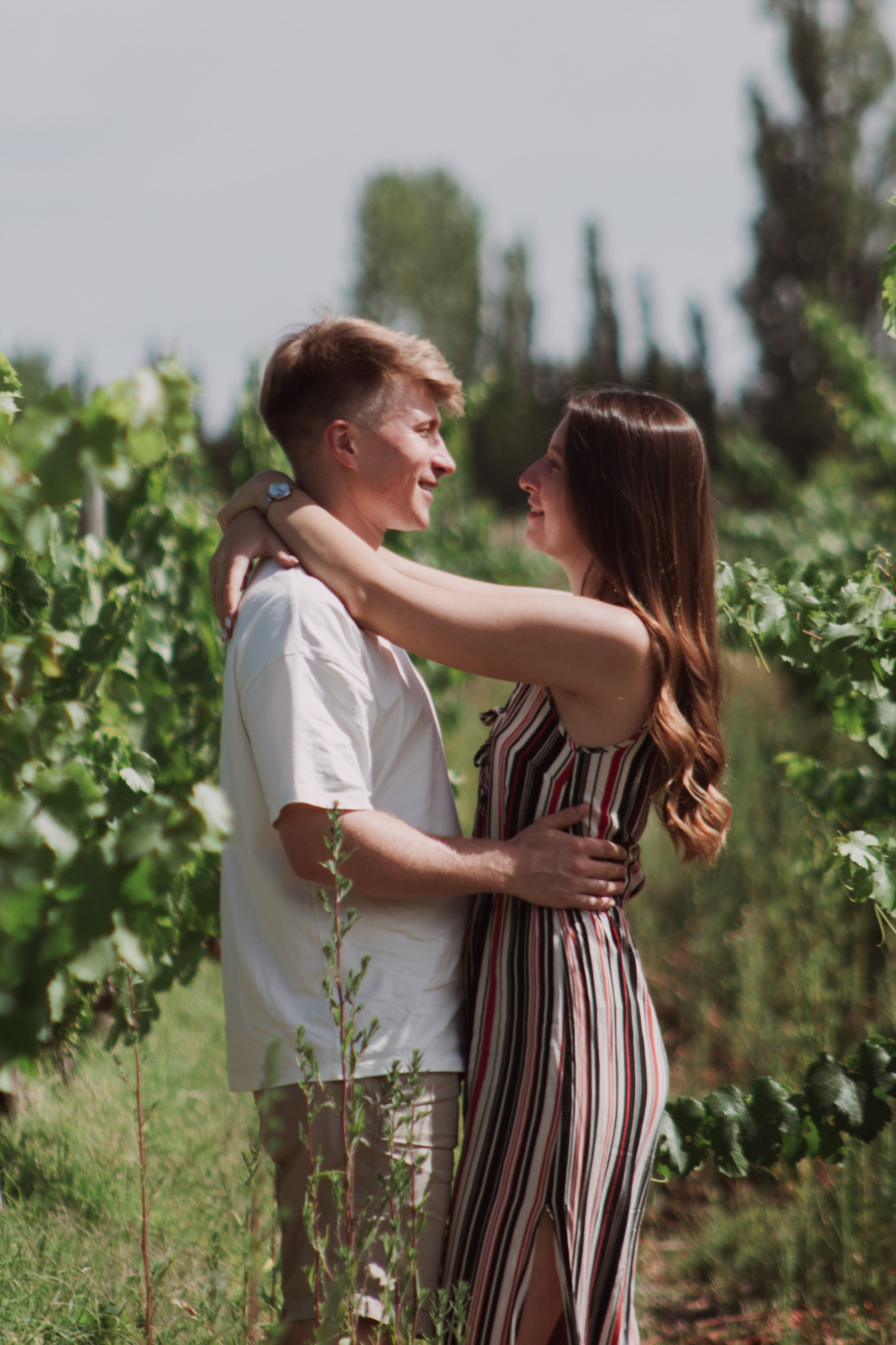 Sasha y Kirill en Bodega. Fotógrafo en Mendoza Alexander Safonov