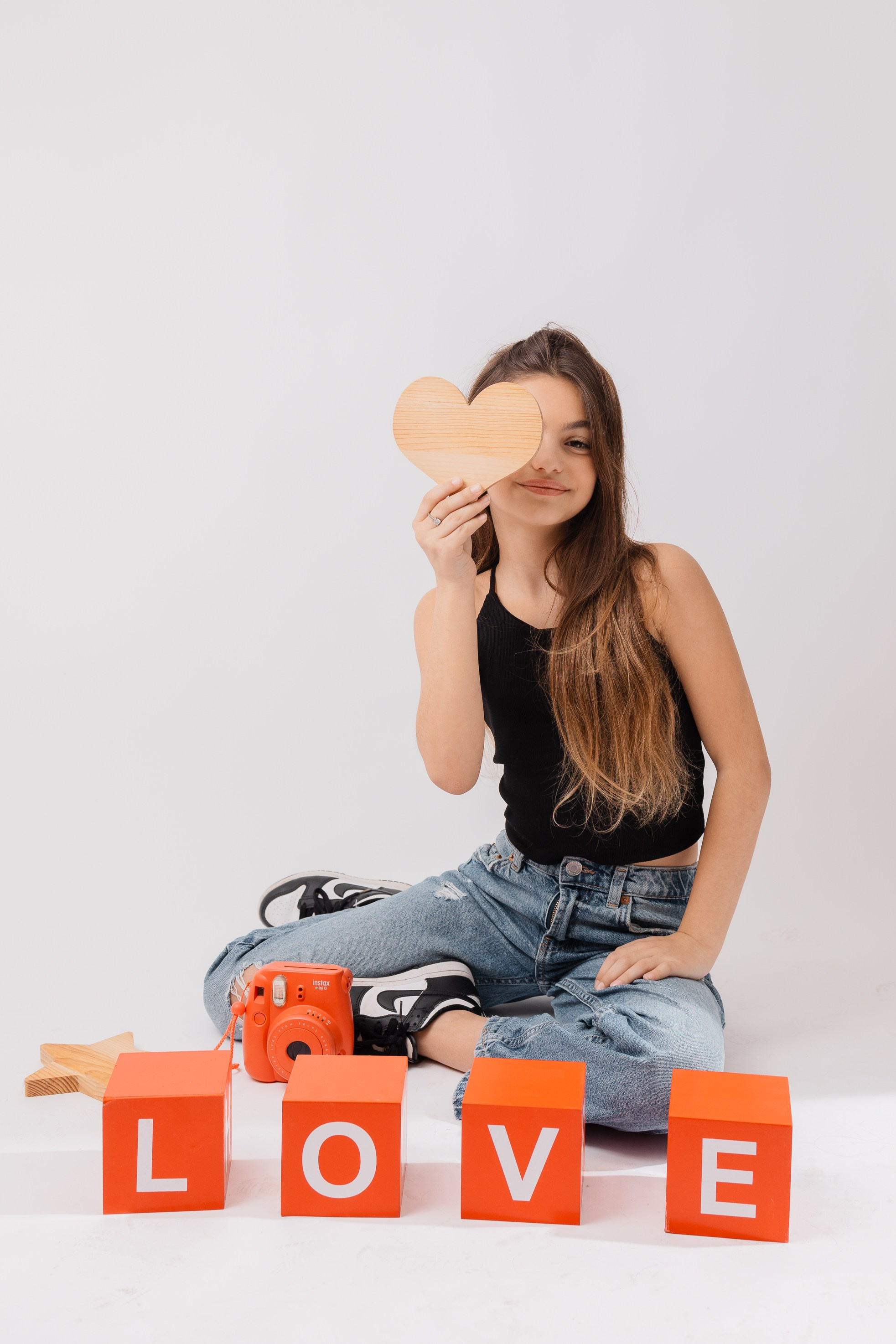 צילומי סטודיו בת מצווה. דף בית