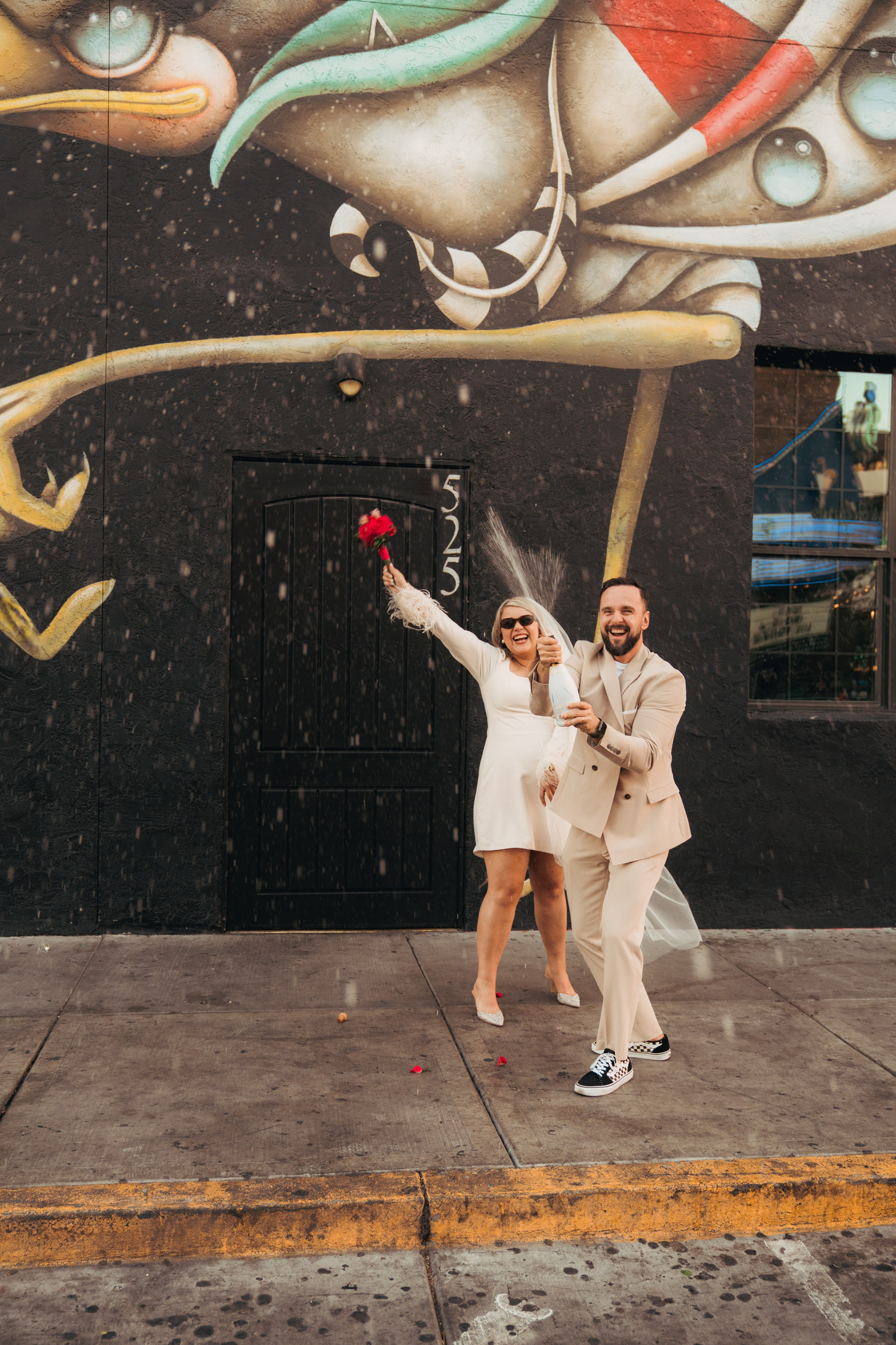 Justyna&Karol. Wedding & elopement photographer Viktoriya Kravtsov. Las Vegas