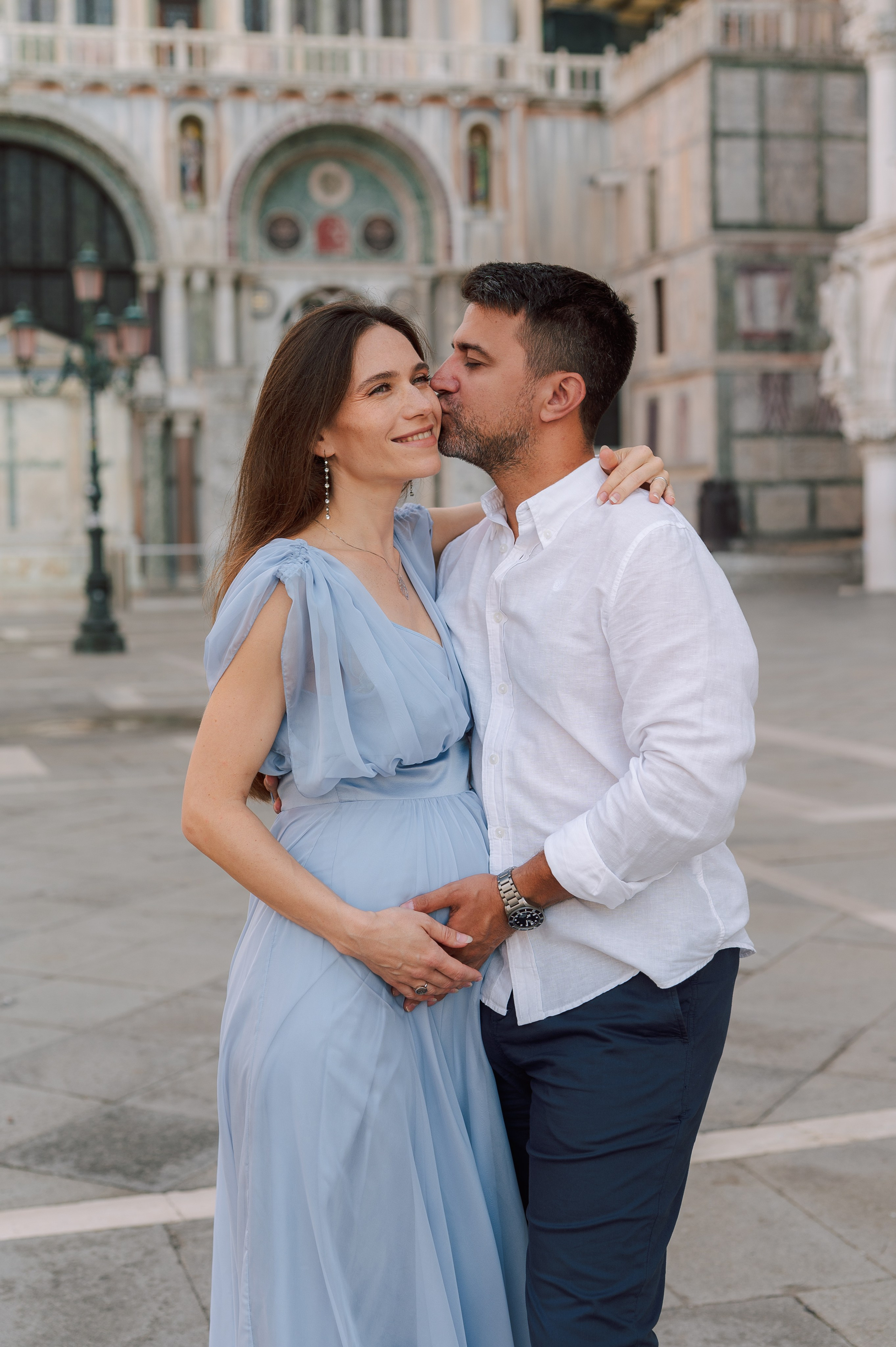 Vasilisa & Timur. Фотограф в Венеции Anna Terzi