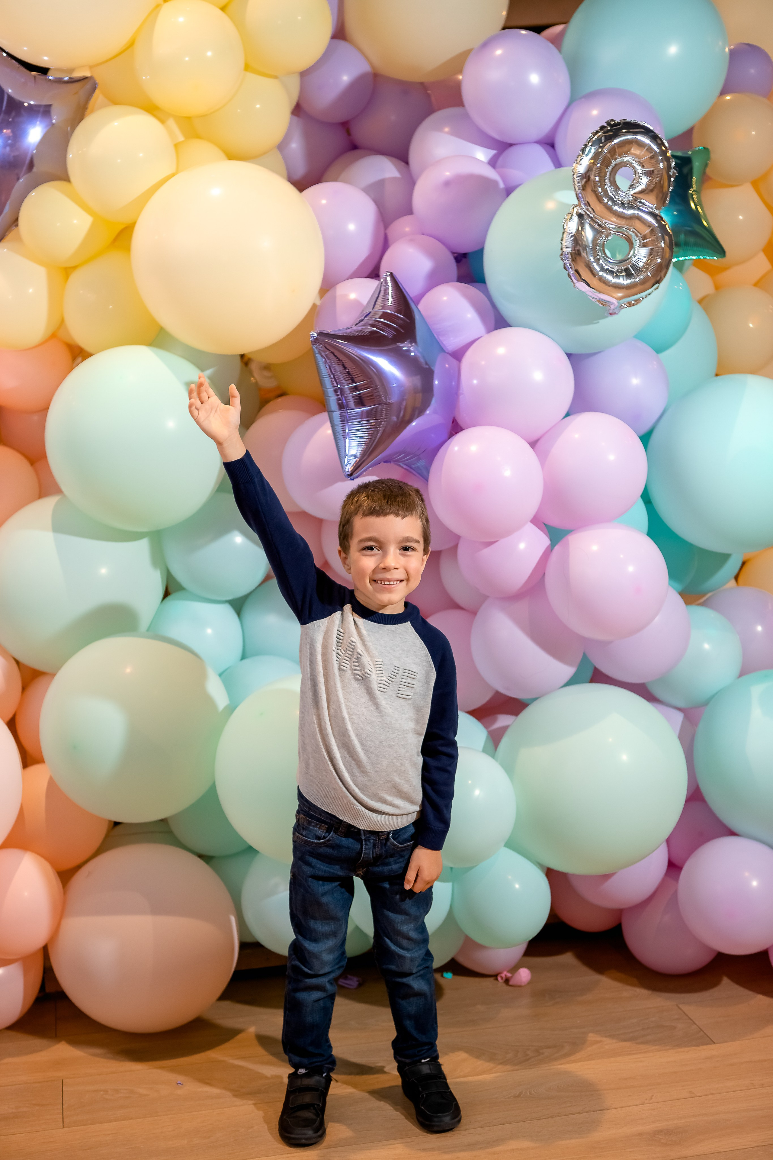 Честит Рожден Ден. Фотограф Ирина Йотова