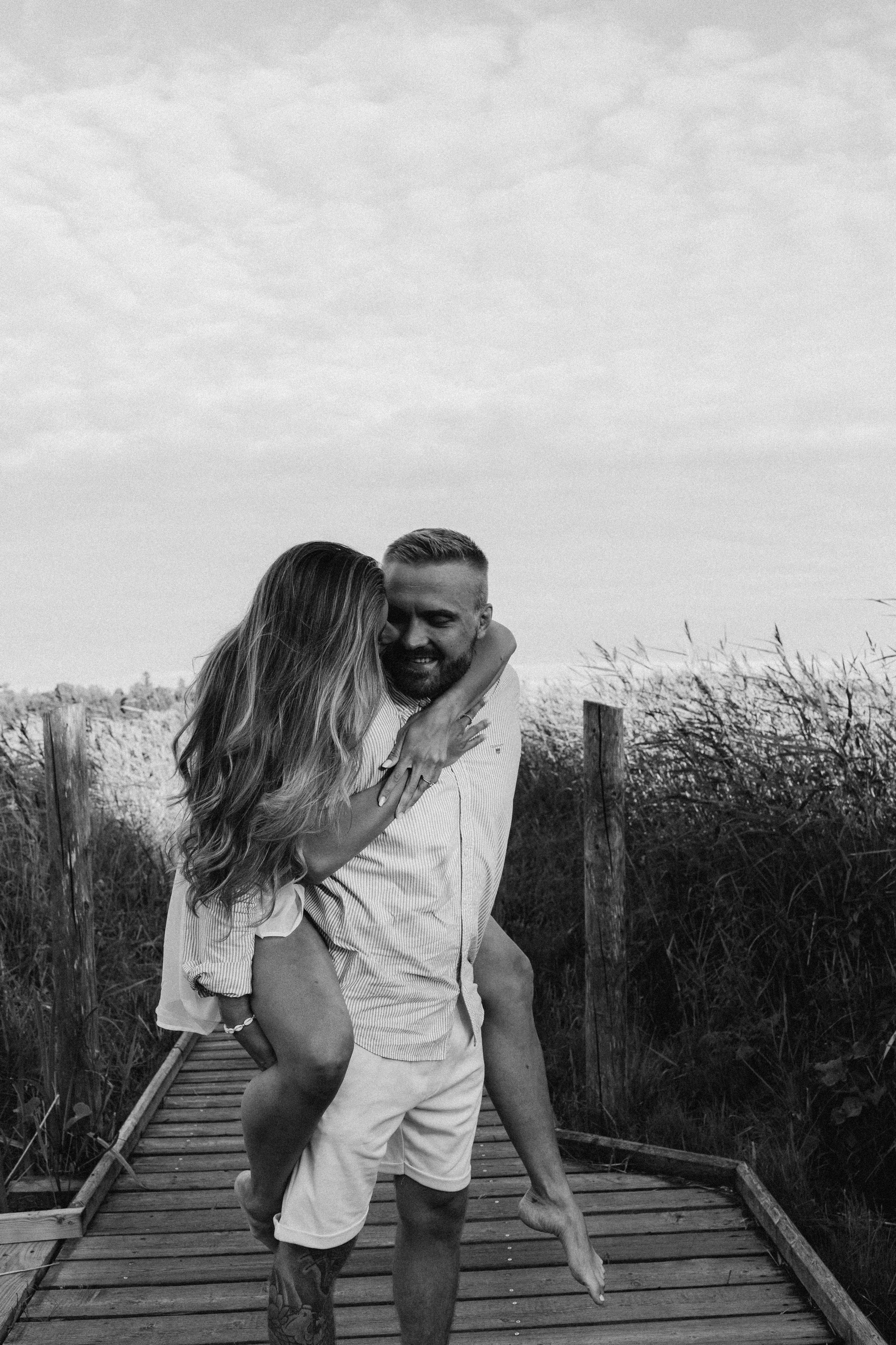 M&J. Wedding and potrait photographer in Helsinki Vickan O