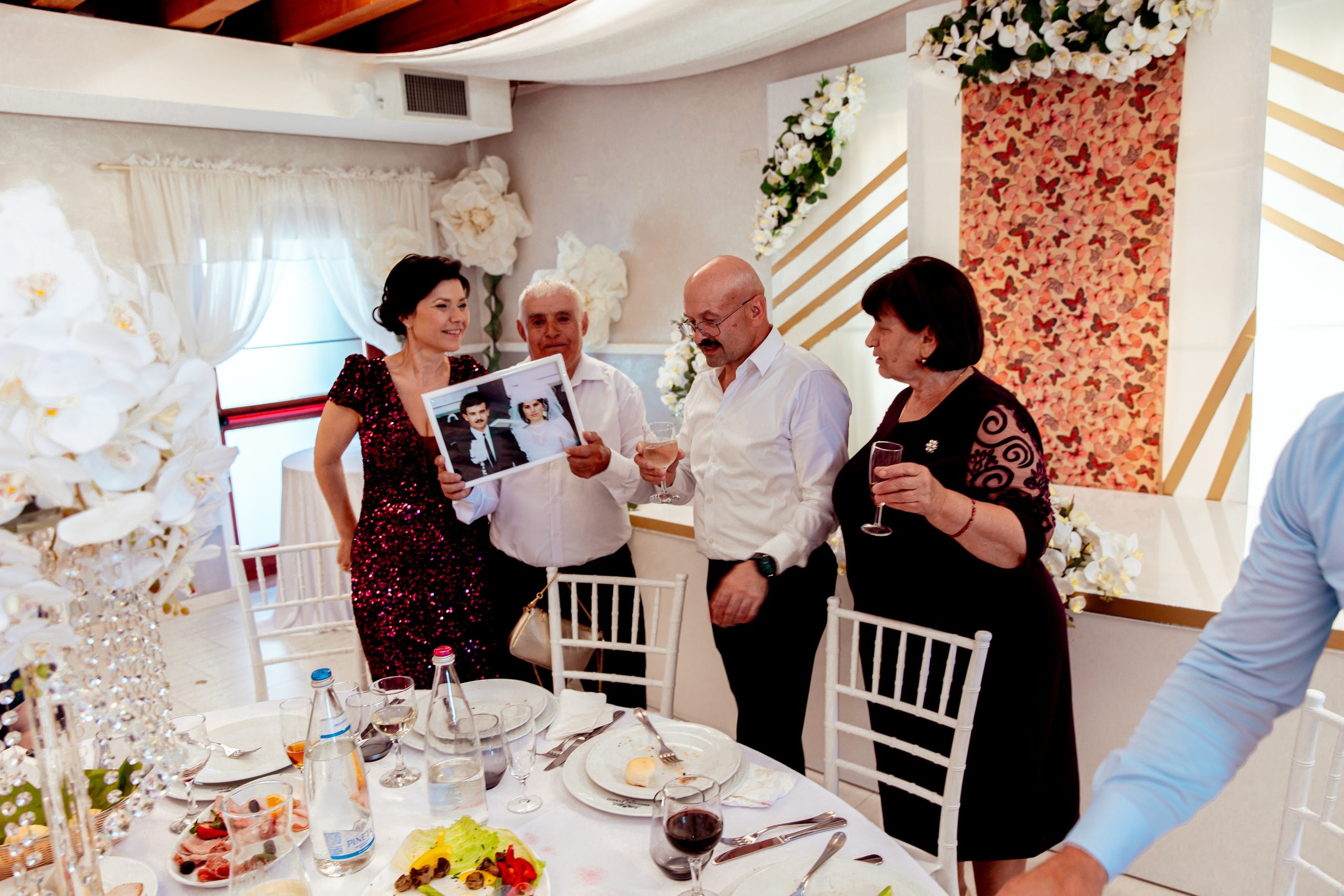 Valentina e Sergio 35 anni di matrimonio. Luci e Capricci Photography