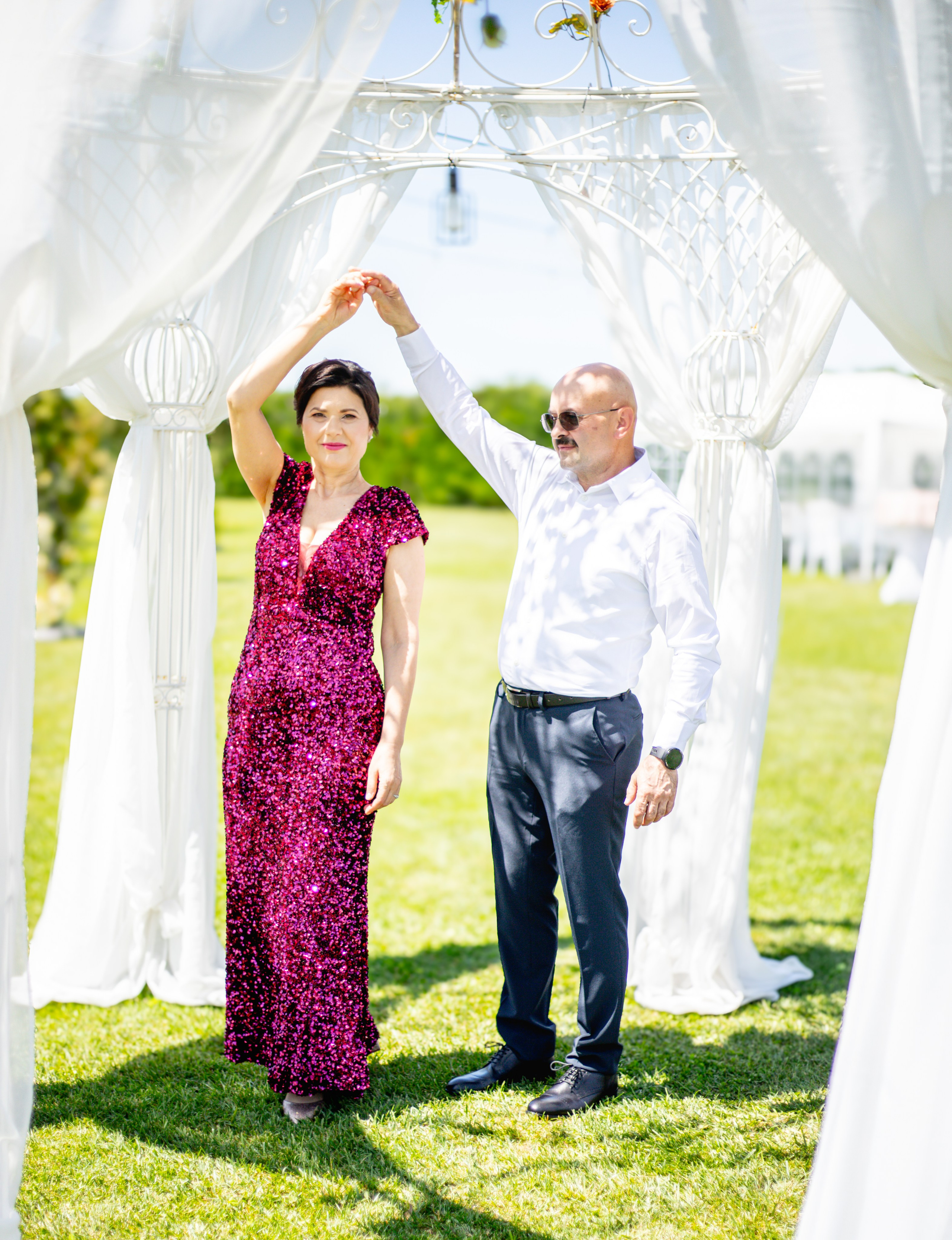 Valentina e Sergio 35 anni di matrimonio. Luci e Capricci Photography