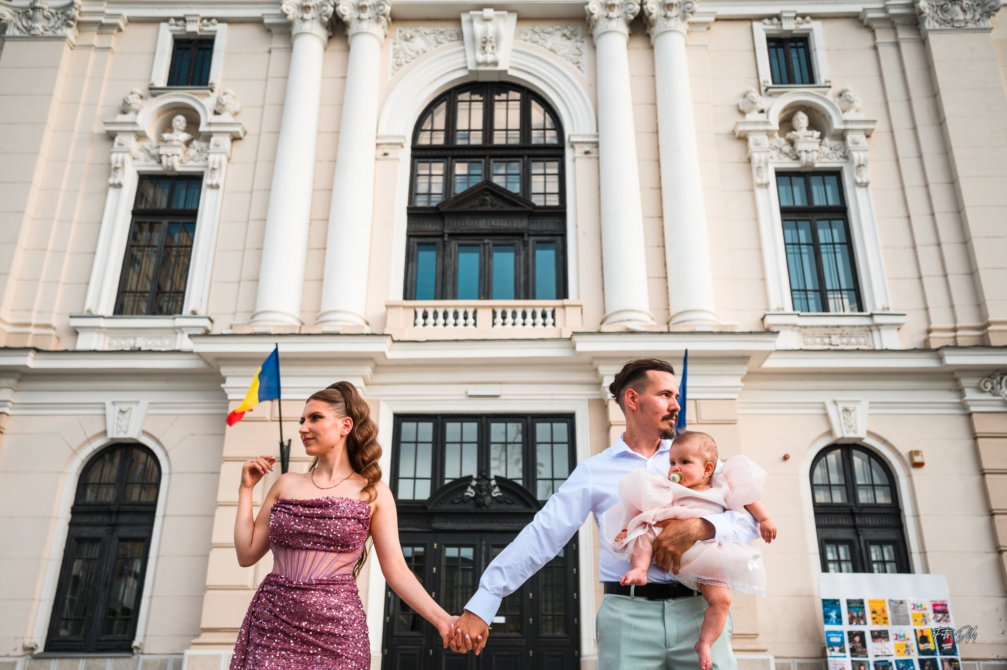 🌻 Sophia Maria | Christening Day 🤍. Fotografie & Videografie de nuntă în Timișoara