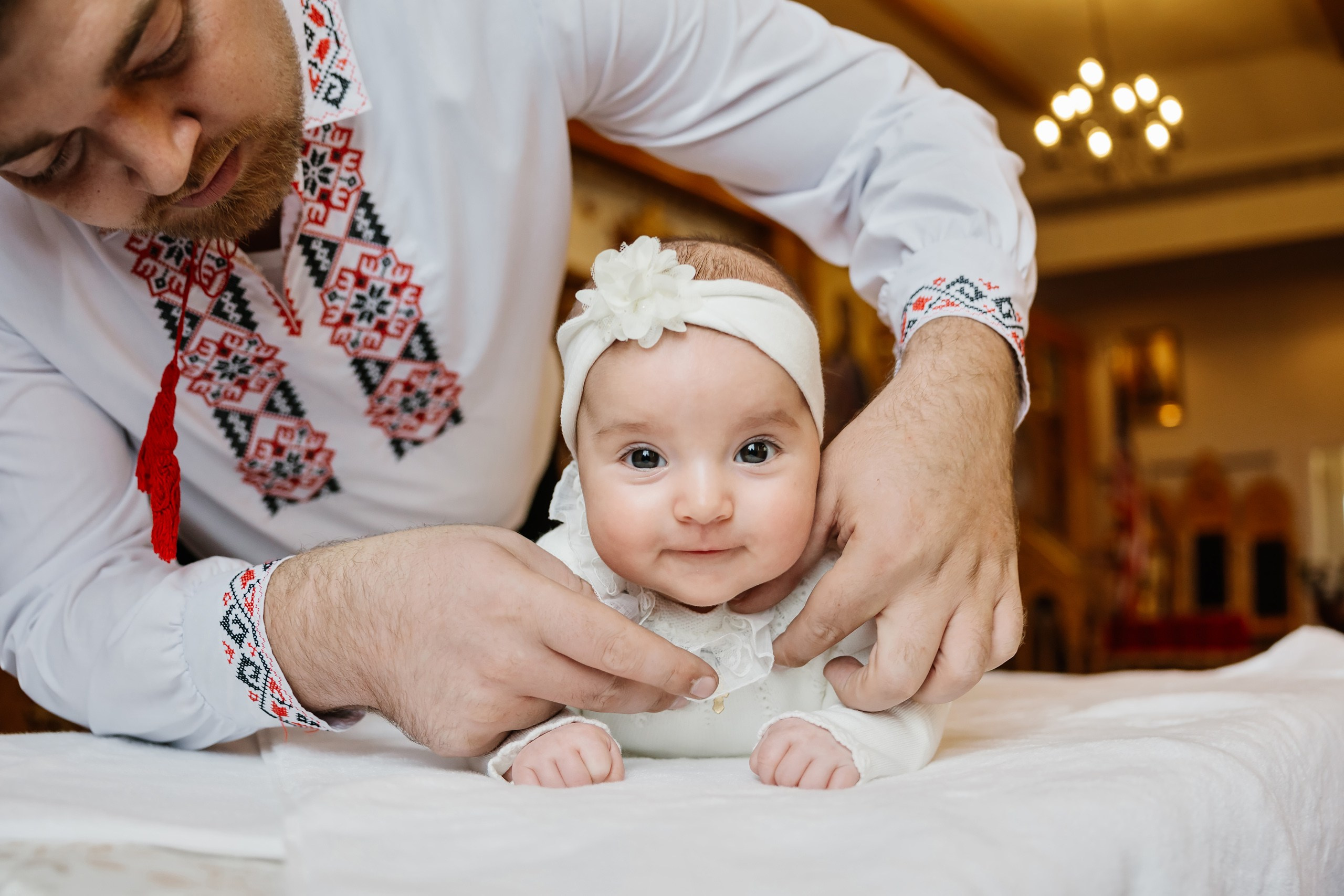 11.23.2024 Christening. Wedding family event photographer in Chicago Nick Yushevich