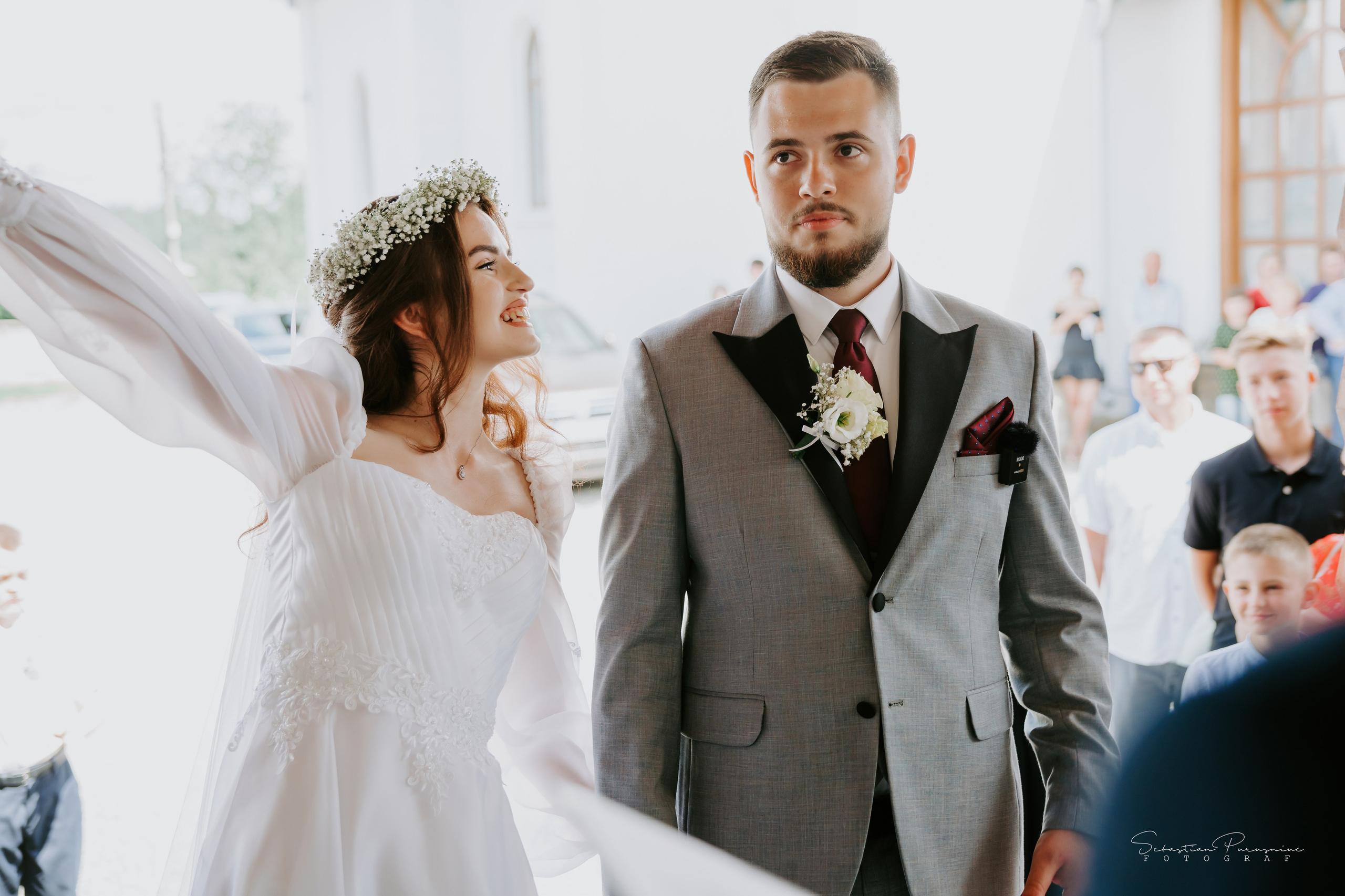 Roxana & Florin. Sebastian Purusniuc Fotograf - Iasi