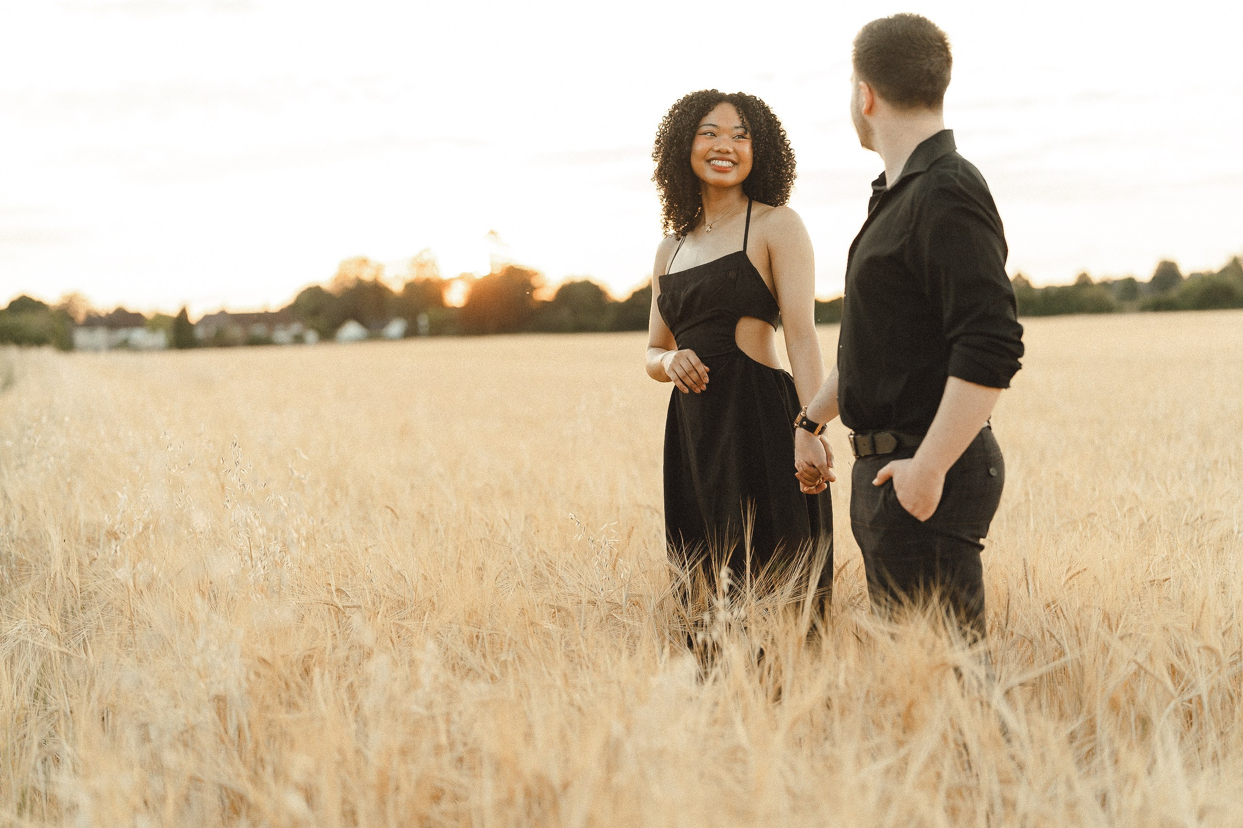 BEN & RIO. WEDDING PHOTO COLOR GRADING