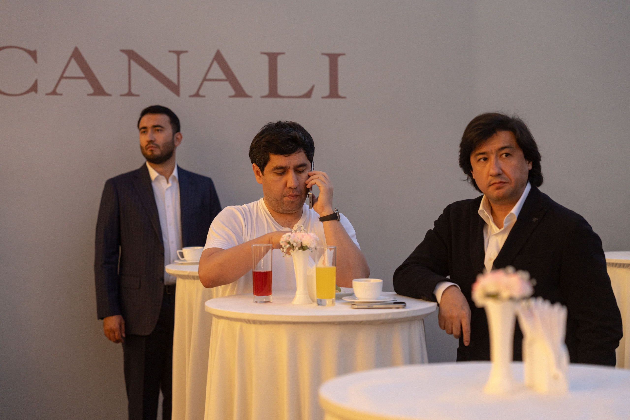 Открытие бутика Canali в Ташкенте. Георгий Намазов | Фотограф в Ташкенте