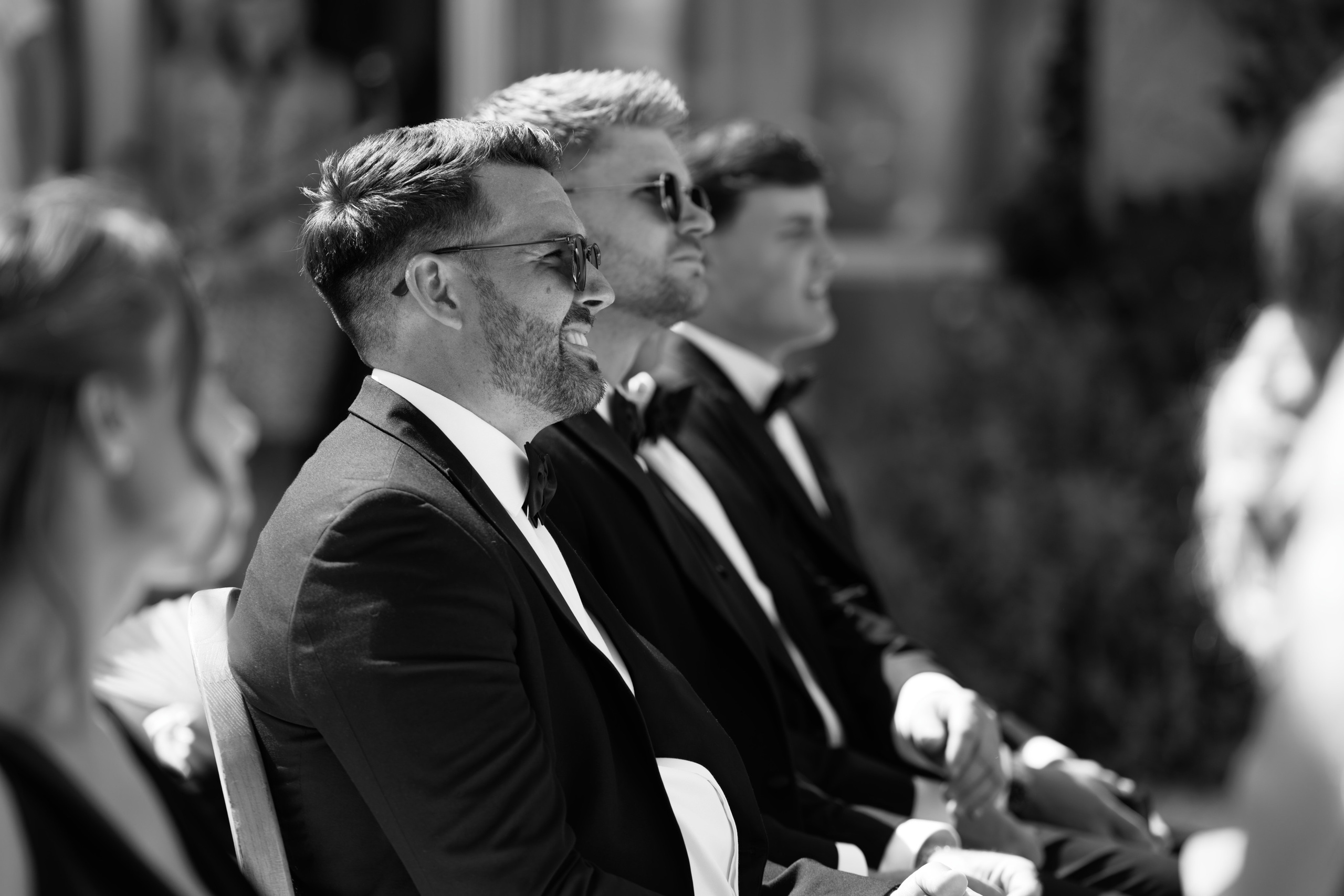 Wedding at Château L’Hospitalet in Narbonne, France. Destination Wedding Photographer — Nikita Burtsev