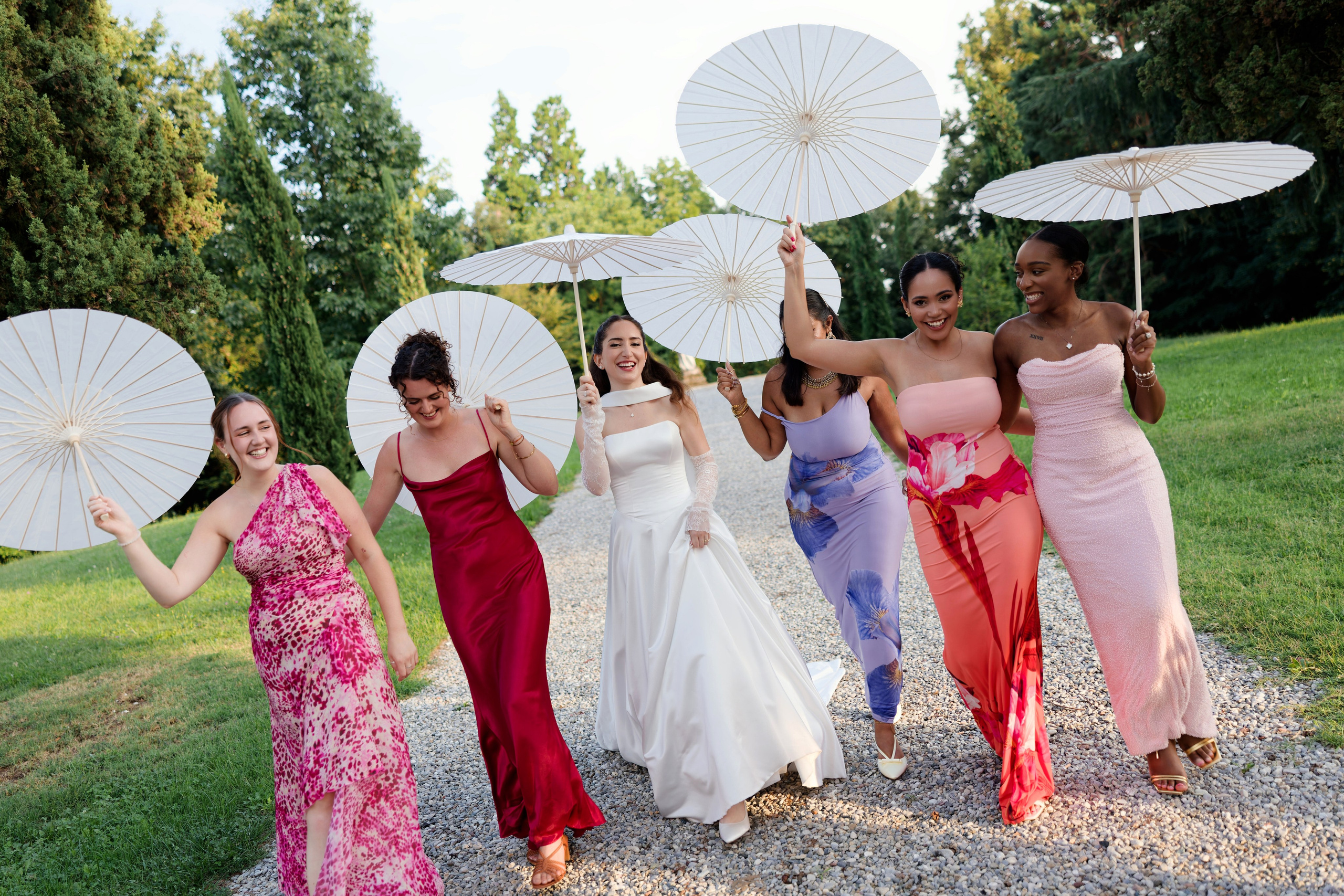 Wedding at Villa Subaglio, Bergamo