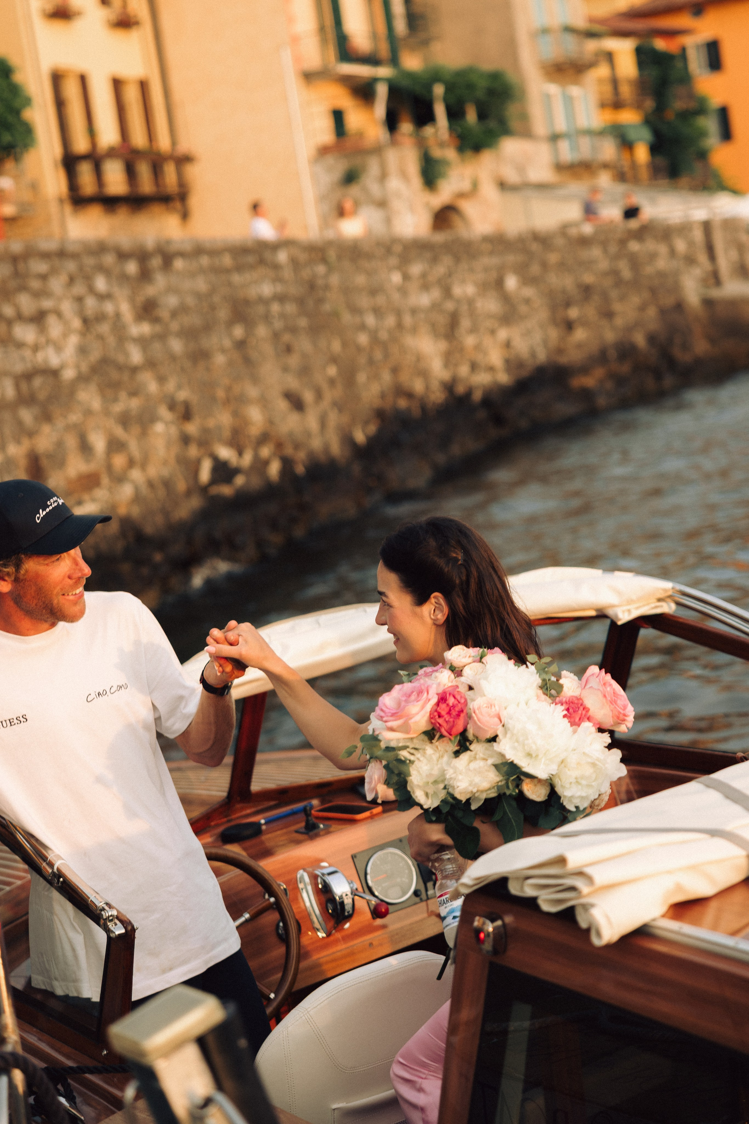 Proposal on Lake Como | Romantic Surprise Engagement Photos in Italy
