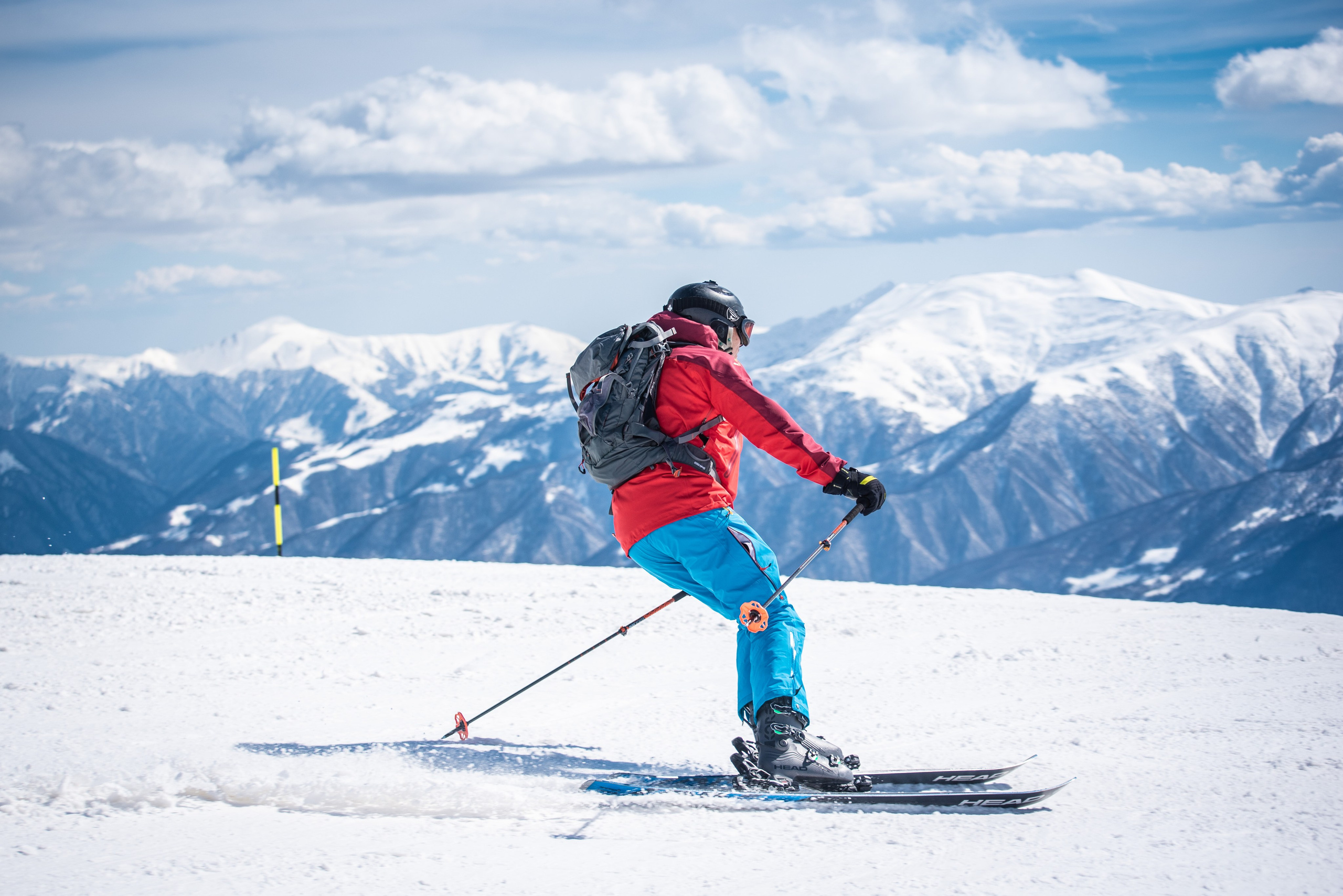 Gudauri. Photographer in Tbilisi