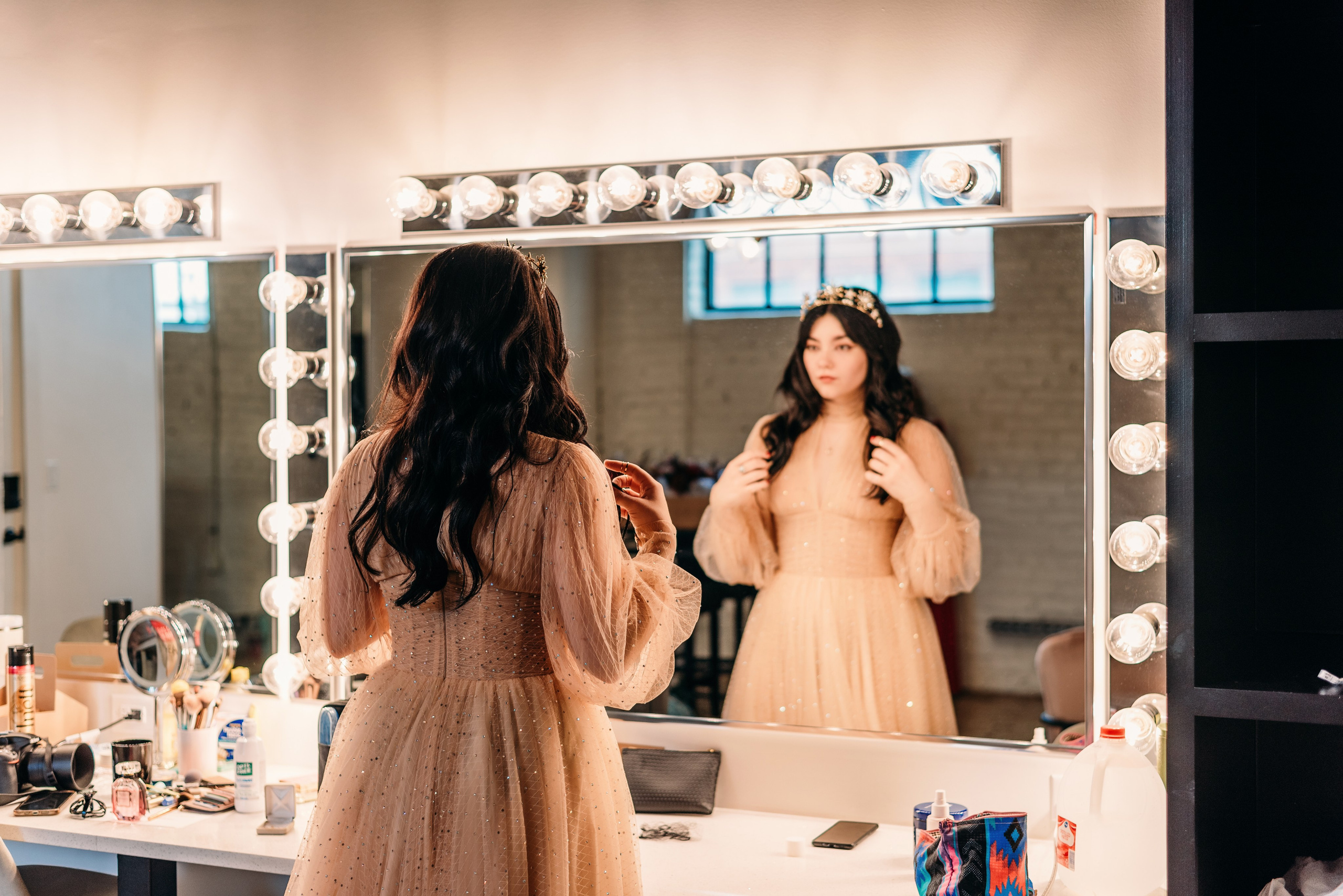 Bold & Dramatic Wedding at The Paper Mill on The Landing | Fort Wayne Wedding Photographer. Alexandria Danielle Photography | Fort Wayne & Indianapolis Wedding Photographer