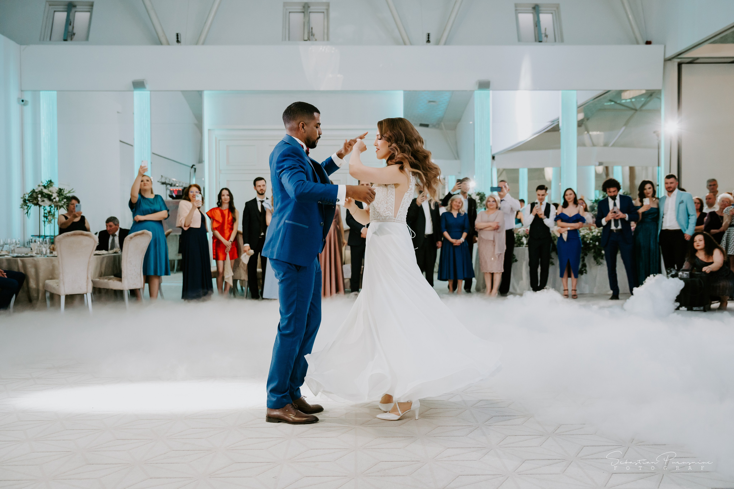 Bianca & Cristiano. Sebastian Purusniuc Fotograf - Iasi