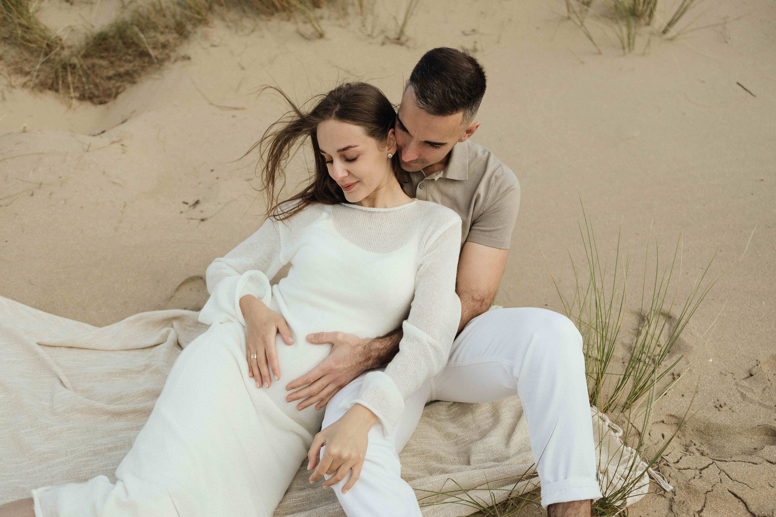 By the ocean. Newborn, Maternity & Family Photographer in Charlotte, North Carolina | Arhipova Julia
