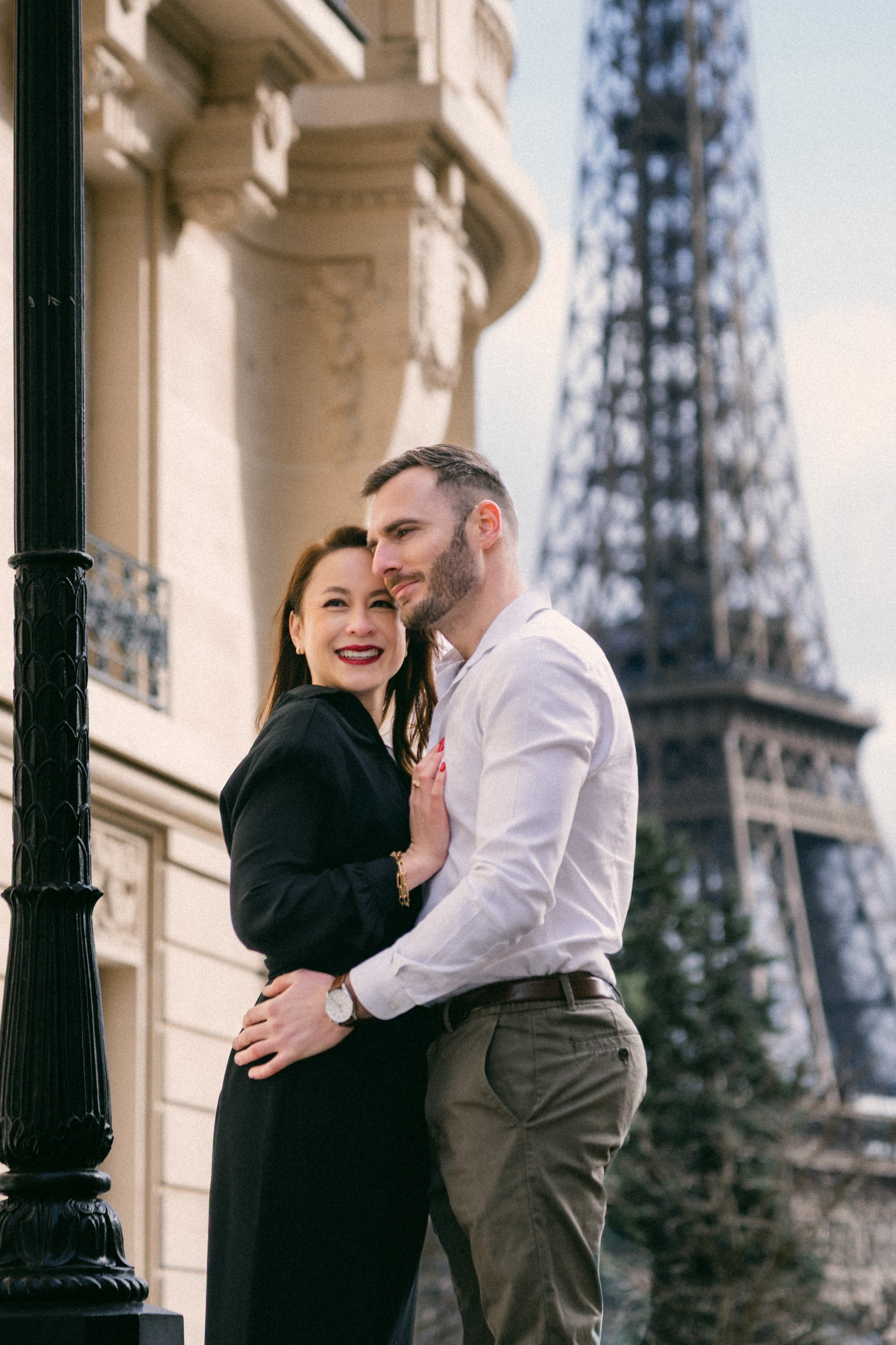 Love Story: Eiffel Tower. Paris Photographer & Videographer