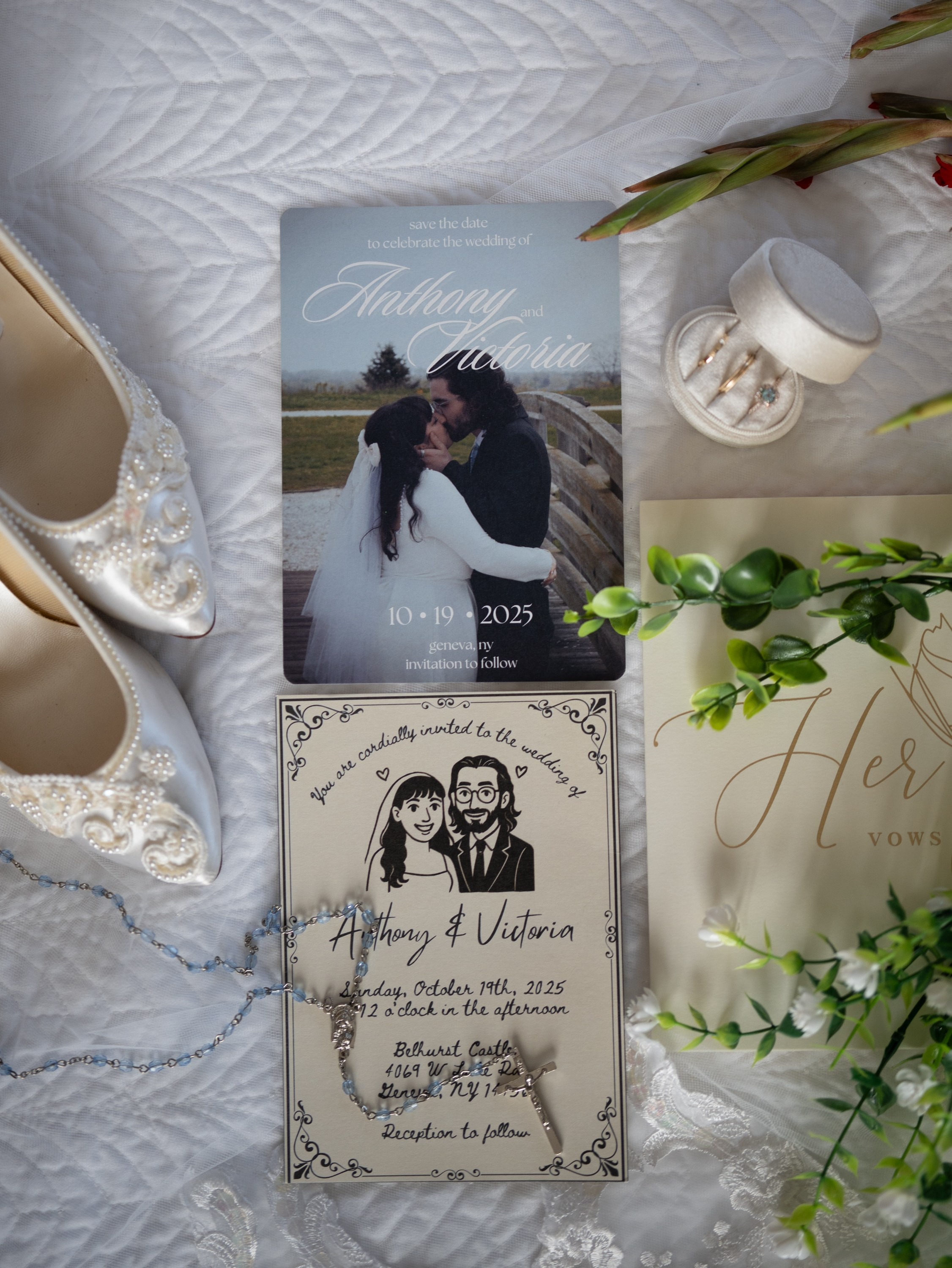 Vicki and Anthony’s wedding — Geneva, NY. Portrait and wedding photographer in New York