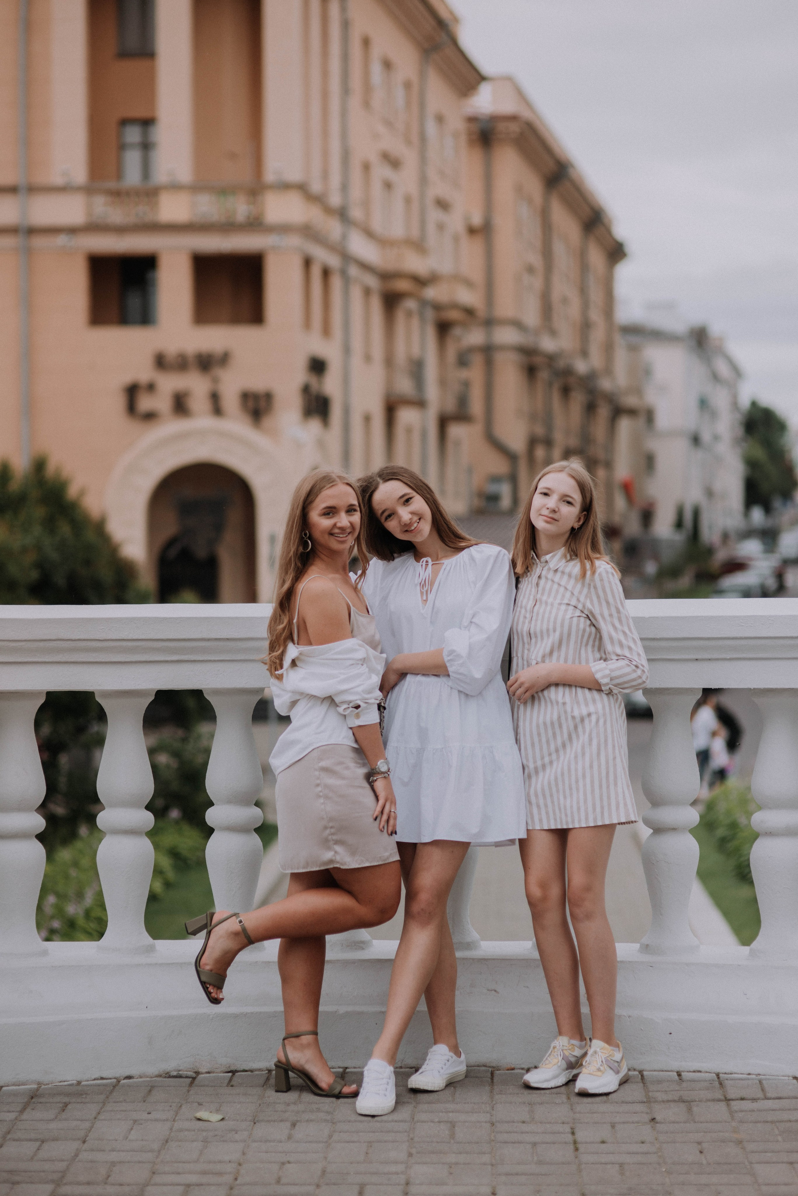 3 + 1 = The Family. Home page