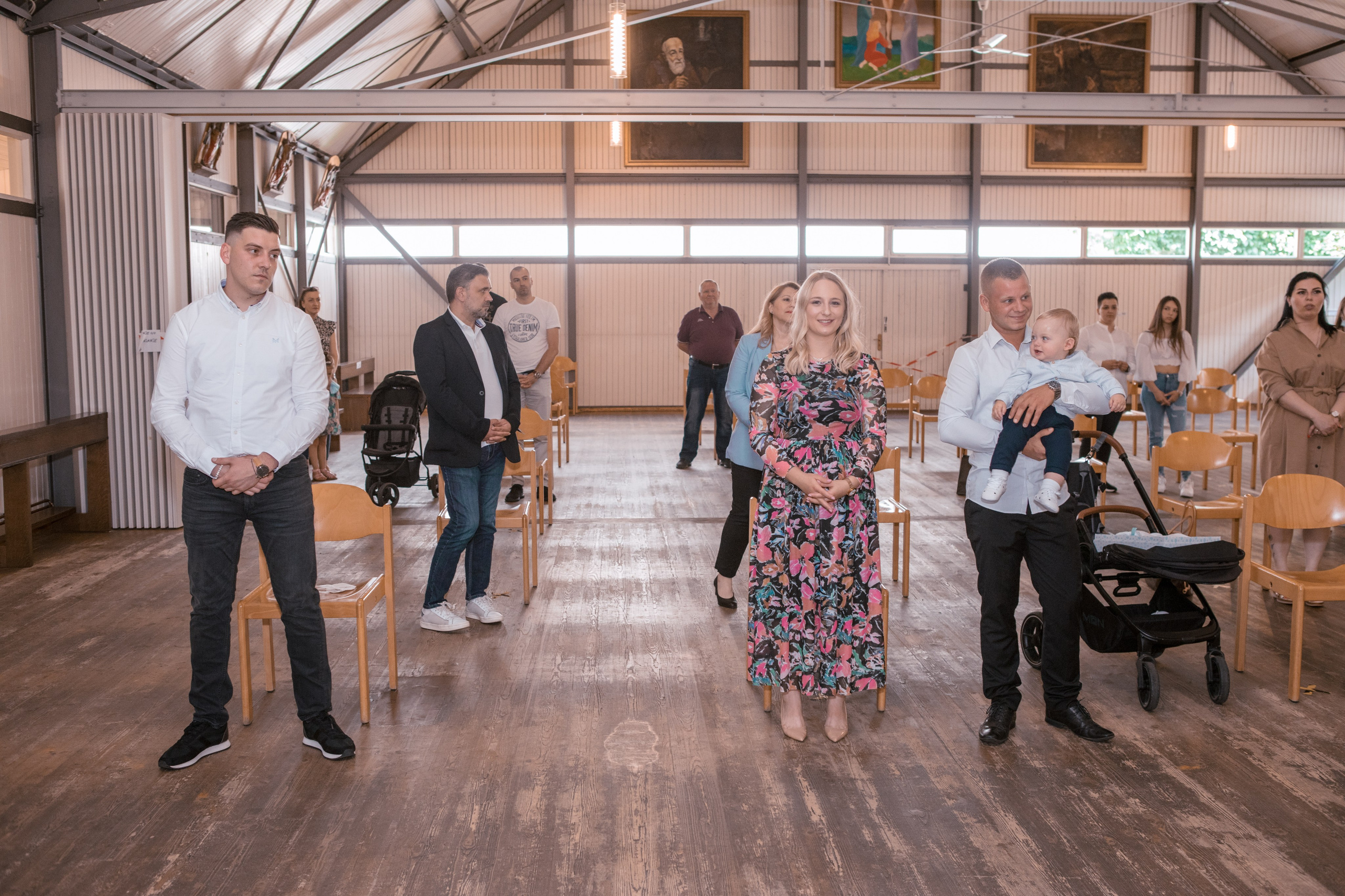 BARTOL CATHOLIC BAPTISM. HOME