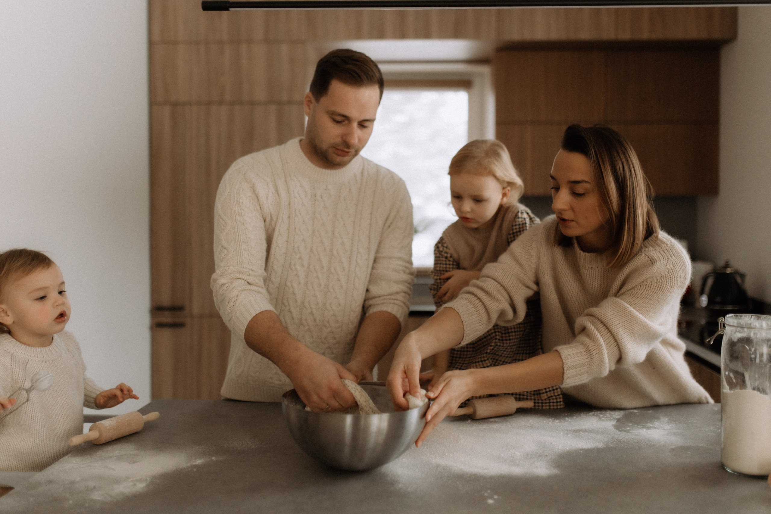 Šventinė šeimos fotosesija | NAMAI. Vestuvių ir šeimų fotografė Lena Bondarenko / belove photo