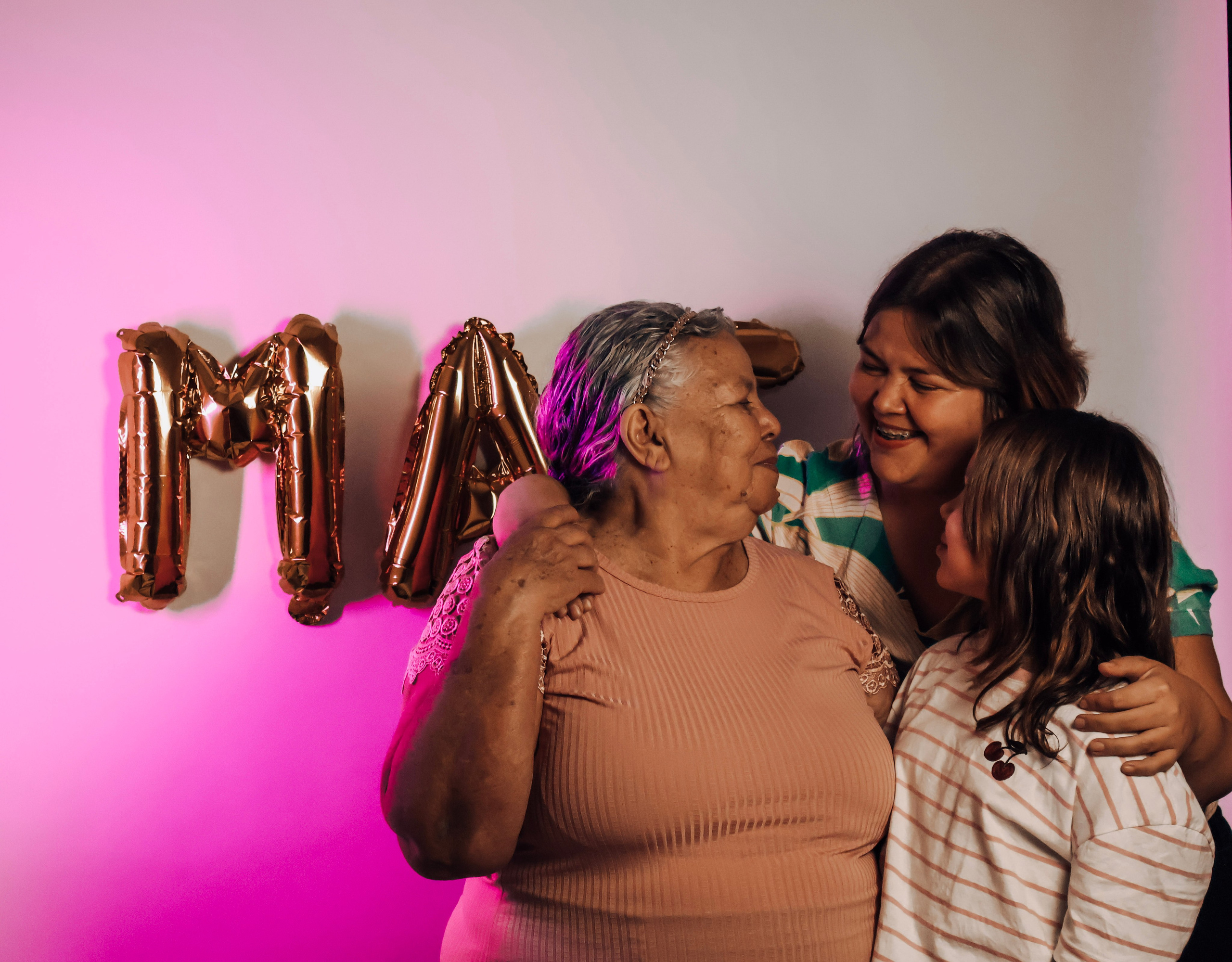 Ensaio de Dia das Mães — Escola Espaço Inteligente de Boituva. Gui Sant — Fotografo profissional
