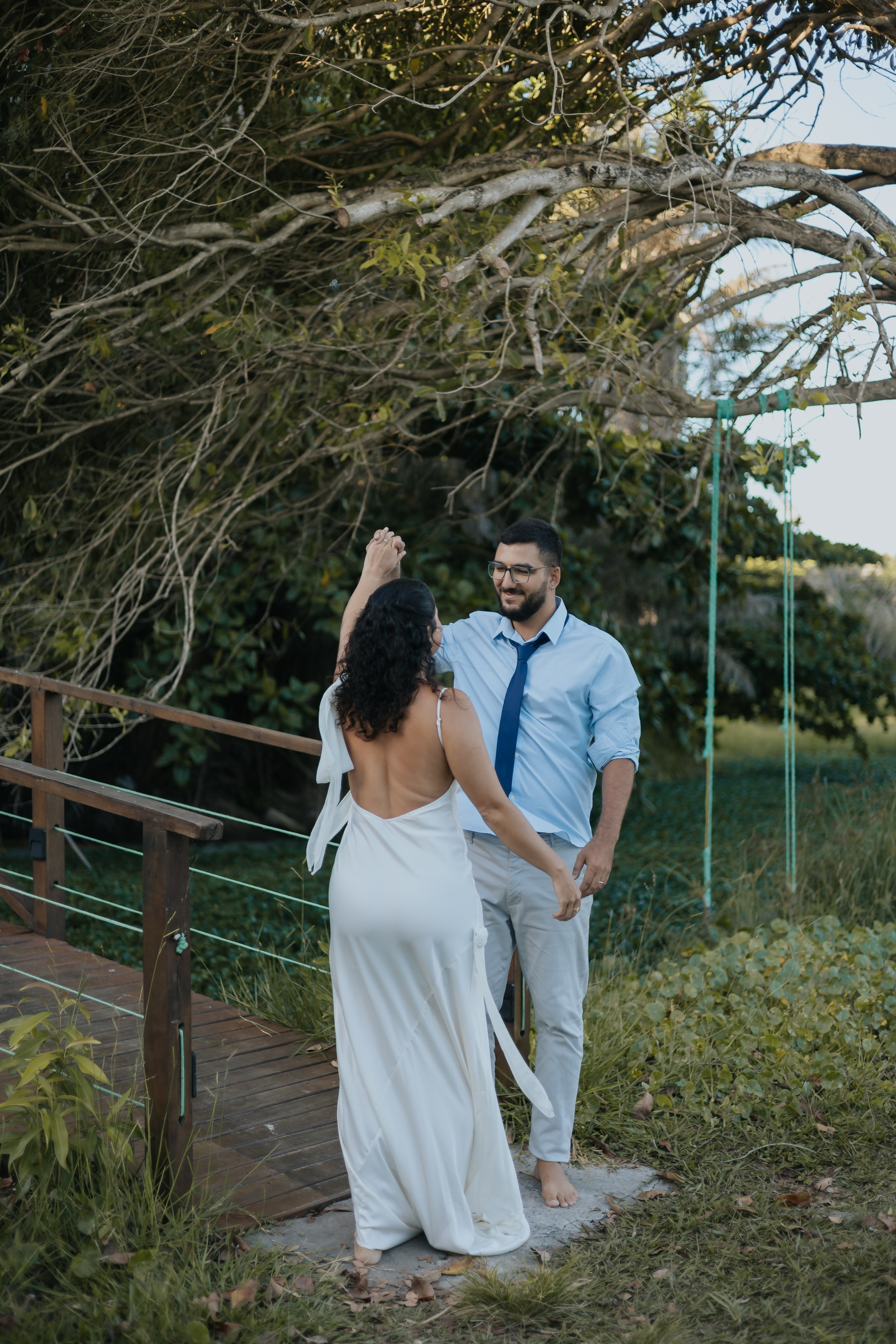 Carla & Lucas. Fotógrafo Richard Silvestre — Casamentos na Bahia