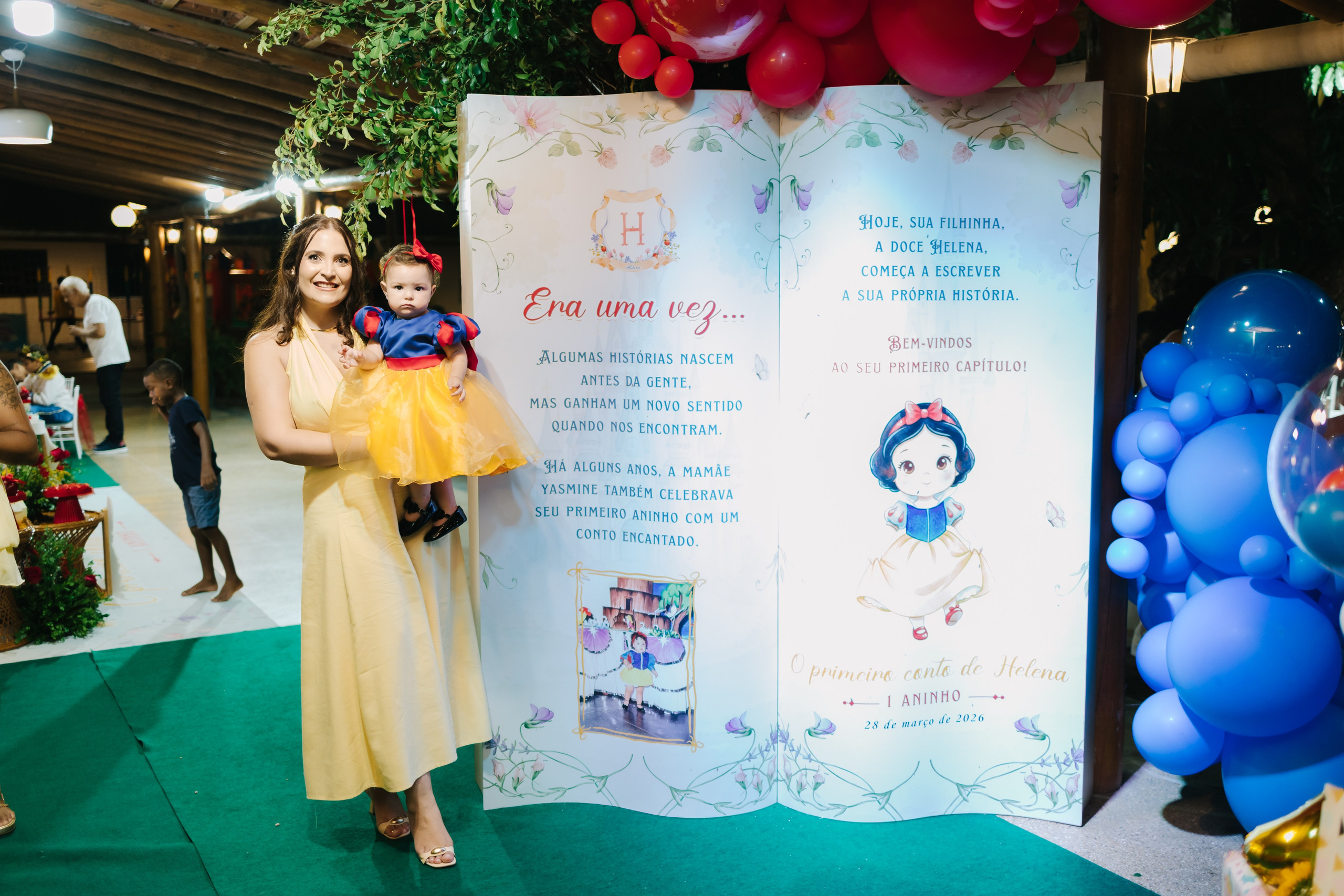 Helena — 1 ano. Fotógrafo Richard Silvestre — Casamentos na Bahia