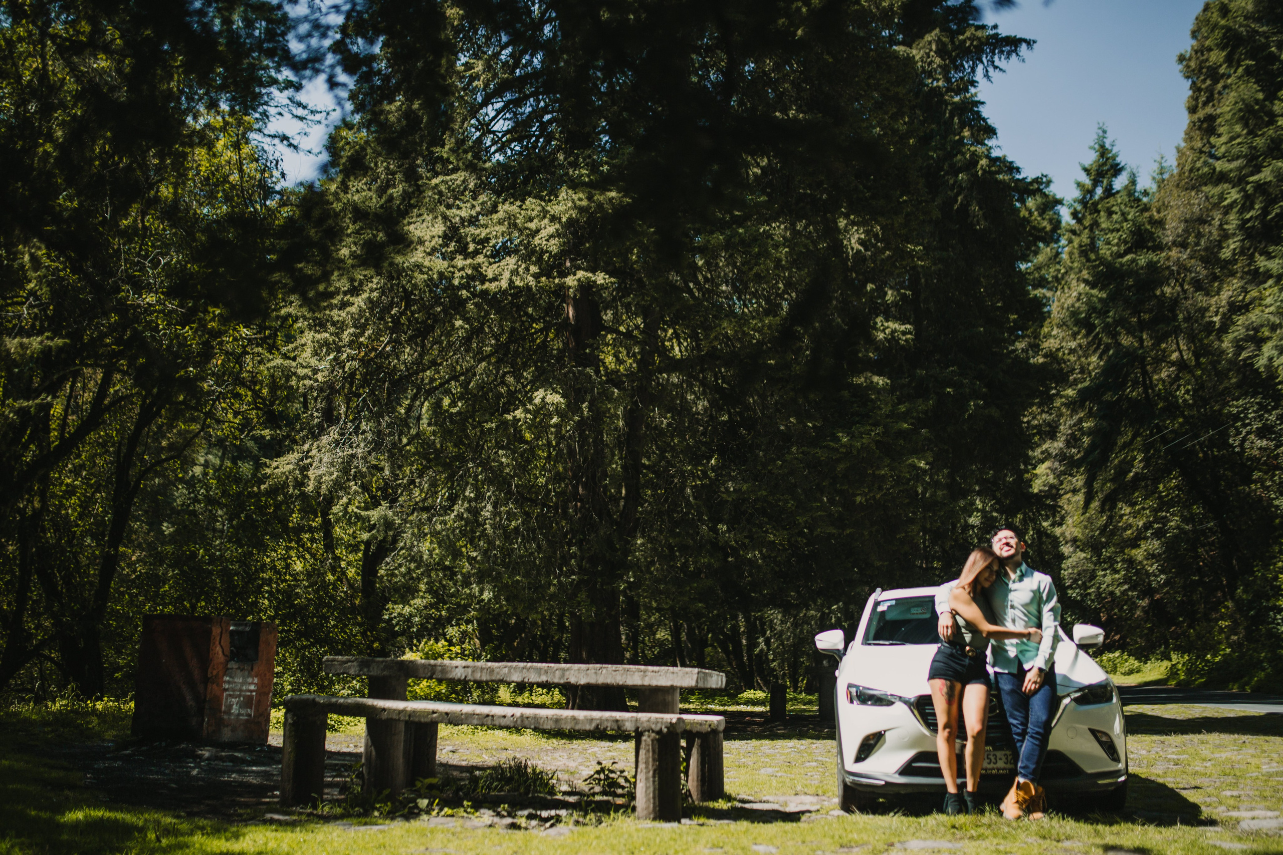 Sol & Cesar. Wedding and family photographer in Mexico City
