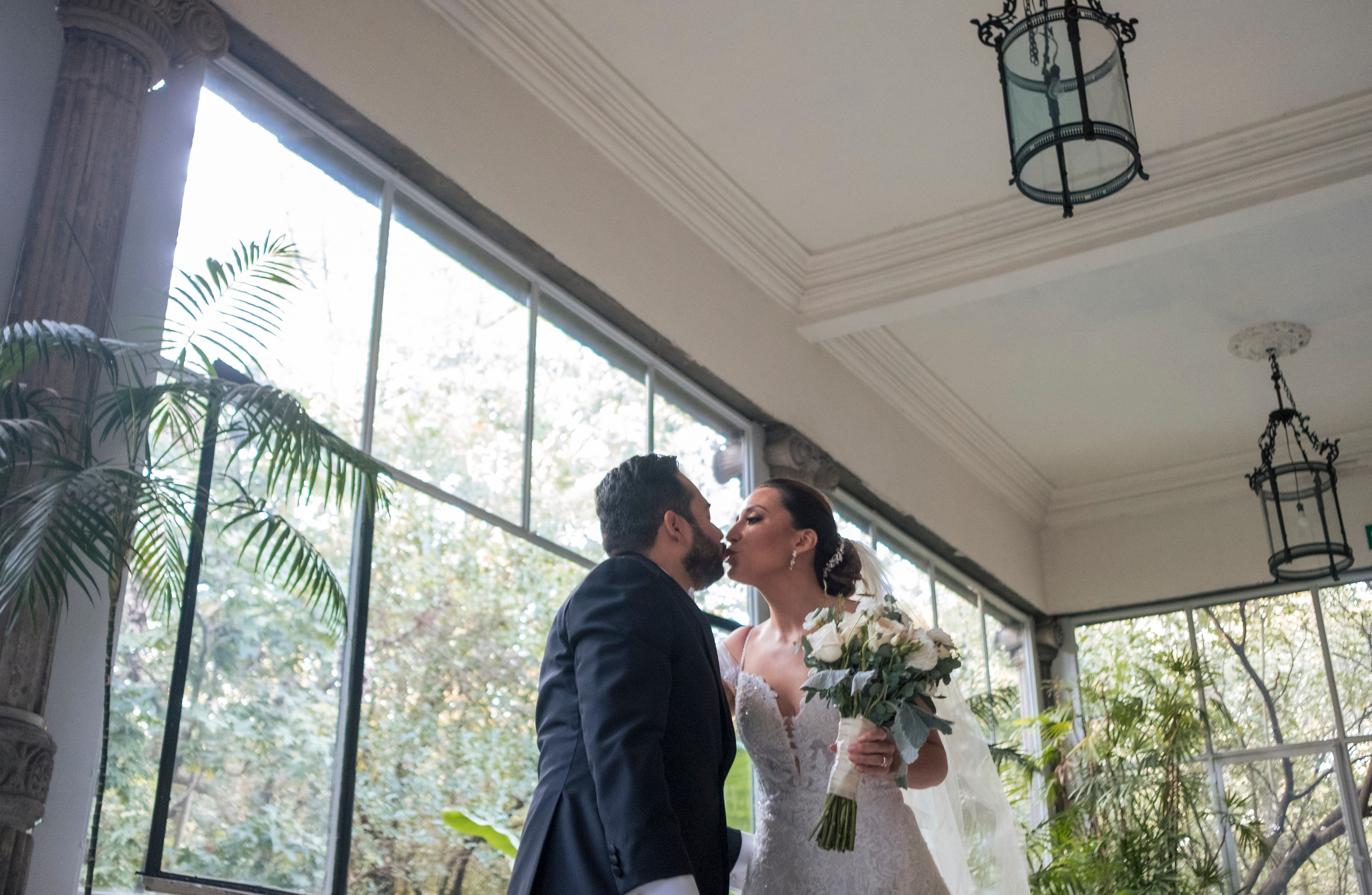 Mel & Carlos. Wedding and family photographer in Mexico City