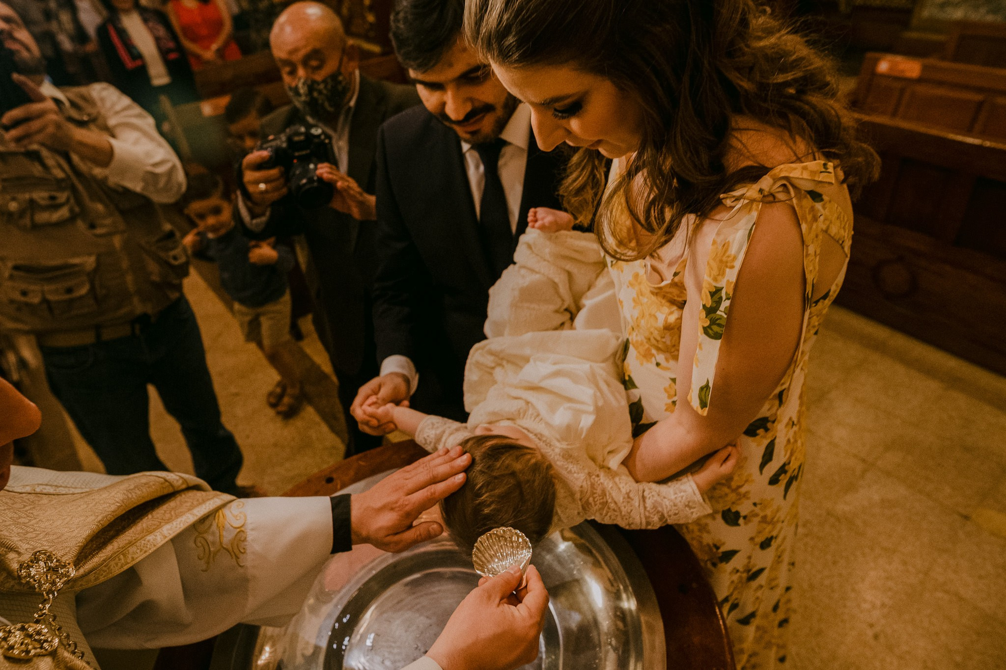 Sofia Bautizo. Wedding and family photographer in Mexico City