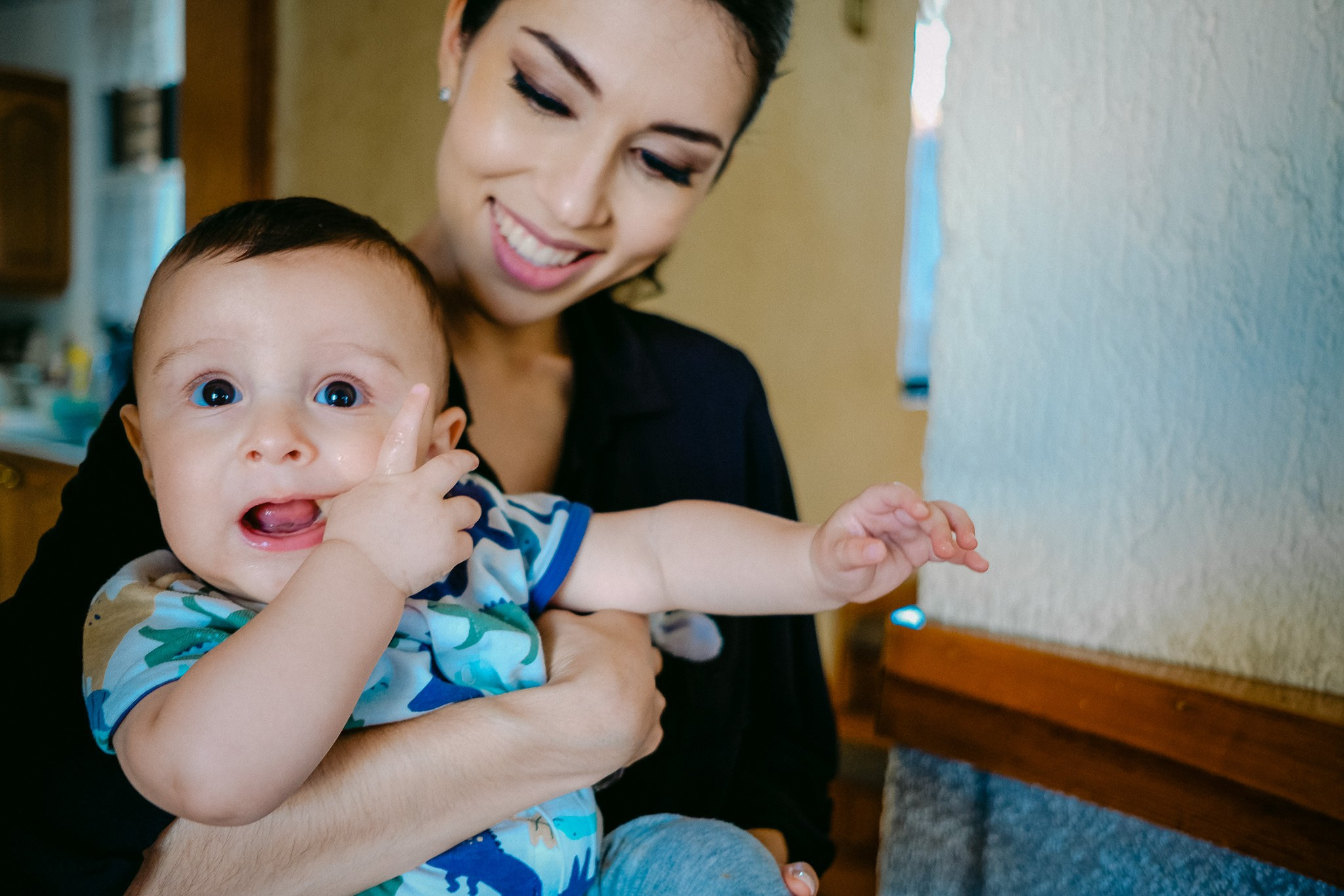 Pablo Bautizo. Wedding and family photographer in Mexico City