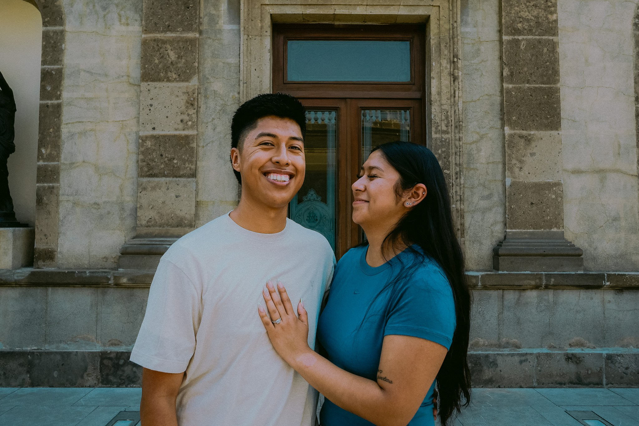 Alex & Jess. Wedding and family photographer in Mexico City