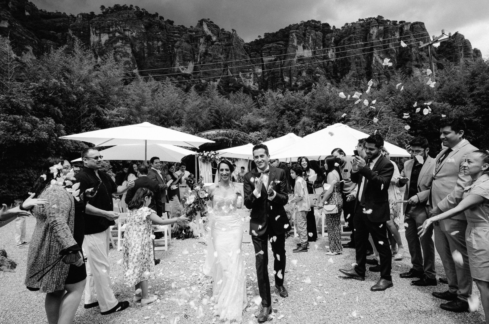 Gladys & Abdel. Wedding and family photographer in Mexico City