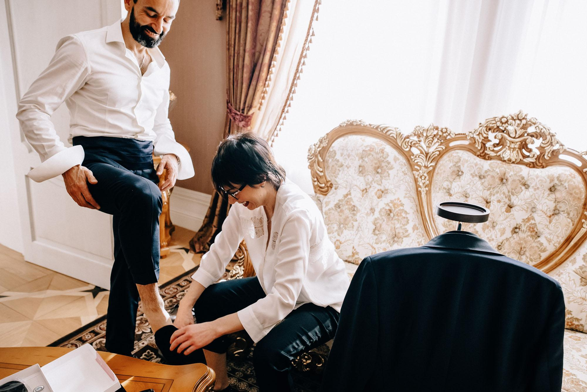 Anna & Andrey. Destination Wedding photographer Italy, France, Germany, Spain, Poland Oleg Zaicev