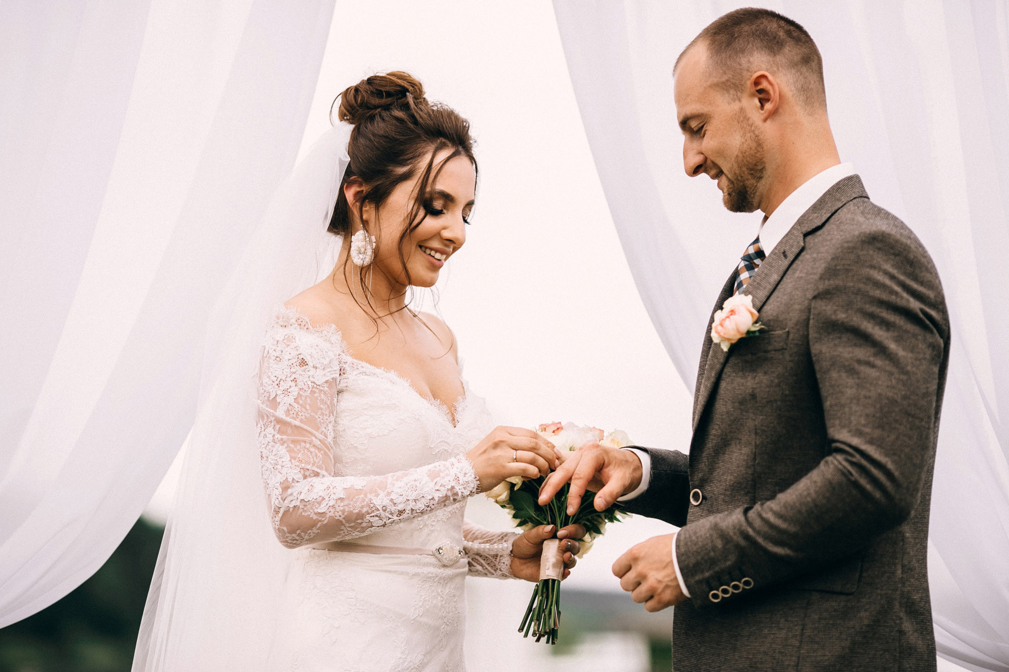 Anastasiya & Evgeniy. Destination Wedding photographer Italy, France, Germany, Spain, Poland Oleg Zaicev