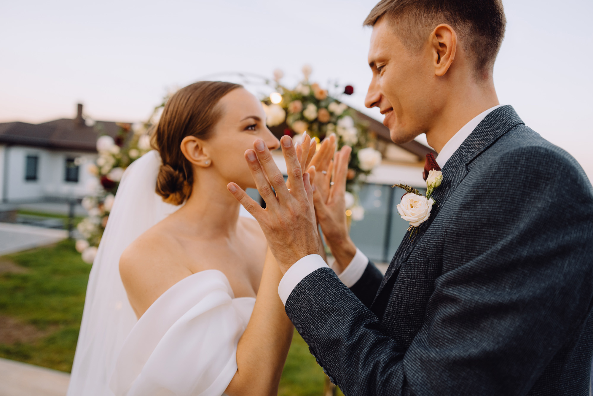 Anna & Alexander. Destination Wedding photographer Italy, France, Germany, Spain, Poland Oleg Zaicev