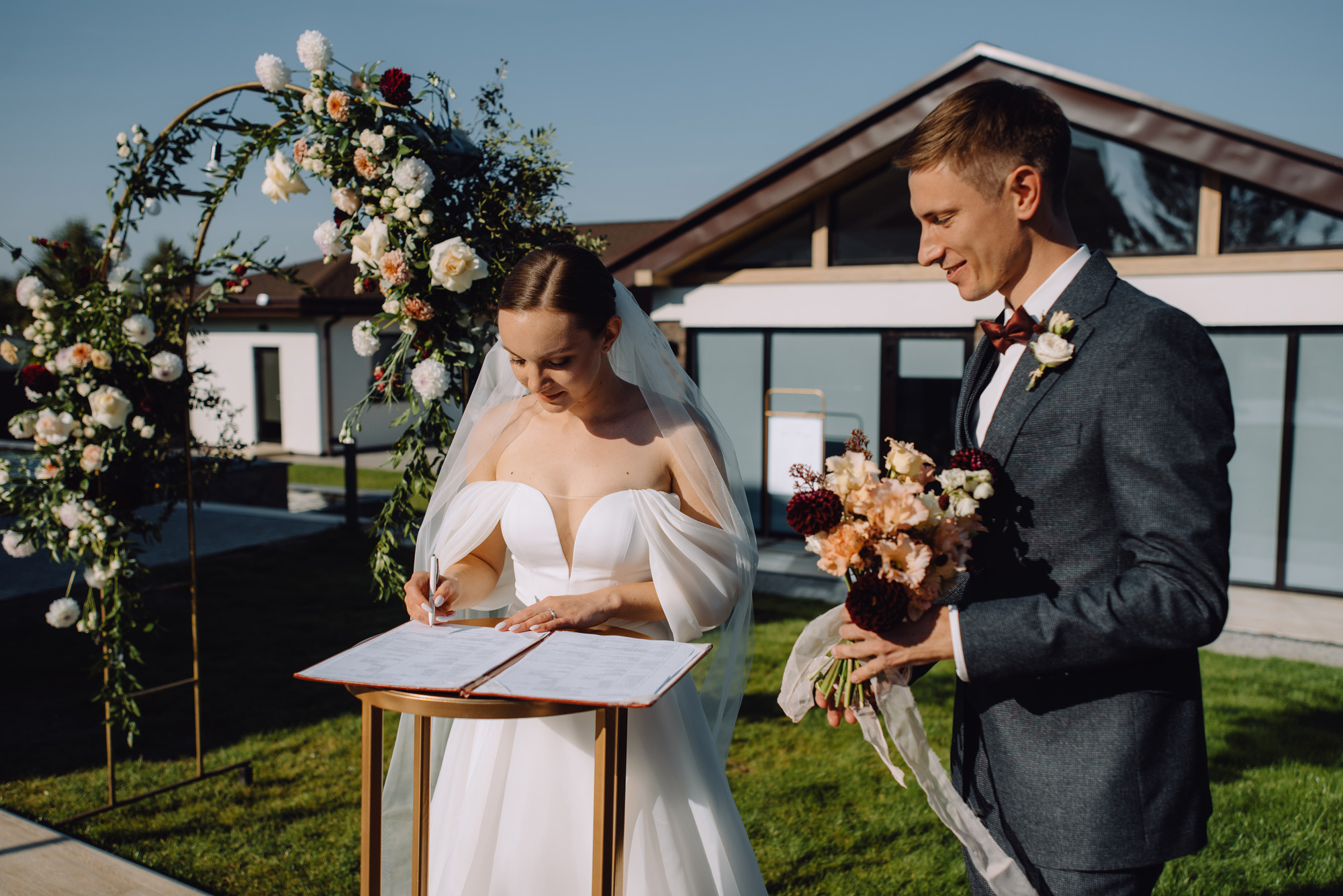 Anna & Alexander. Destination Wedding photographer Italy, France, Germany, Spain, Poland Oleg Zaicev