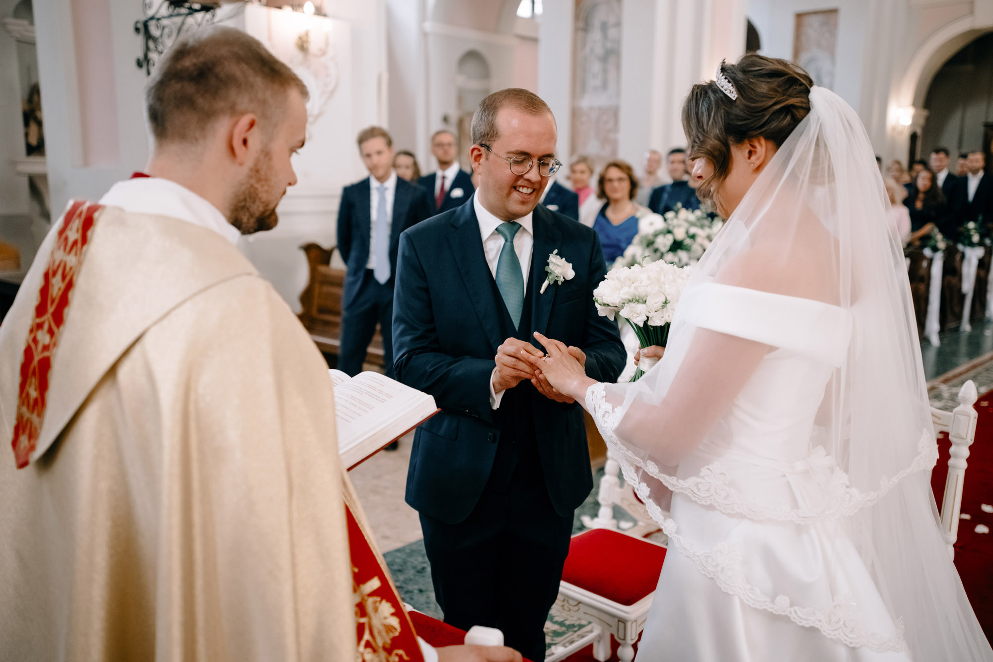 Tatiana & Benjamin. Destination Wedding photographer Italy, France, Germany, Spain, Poland Oleg Zaicev