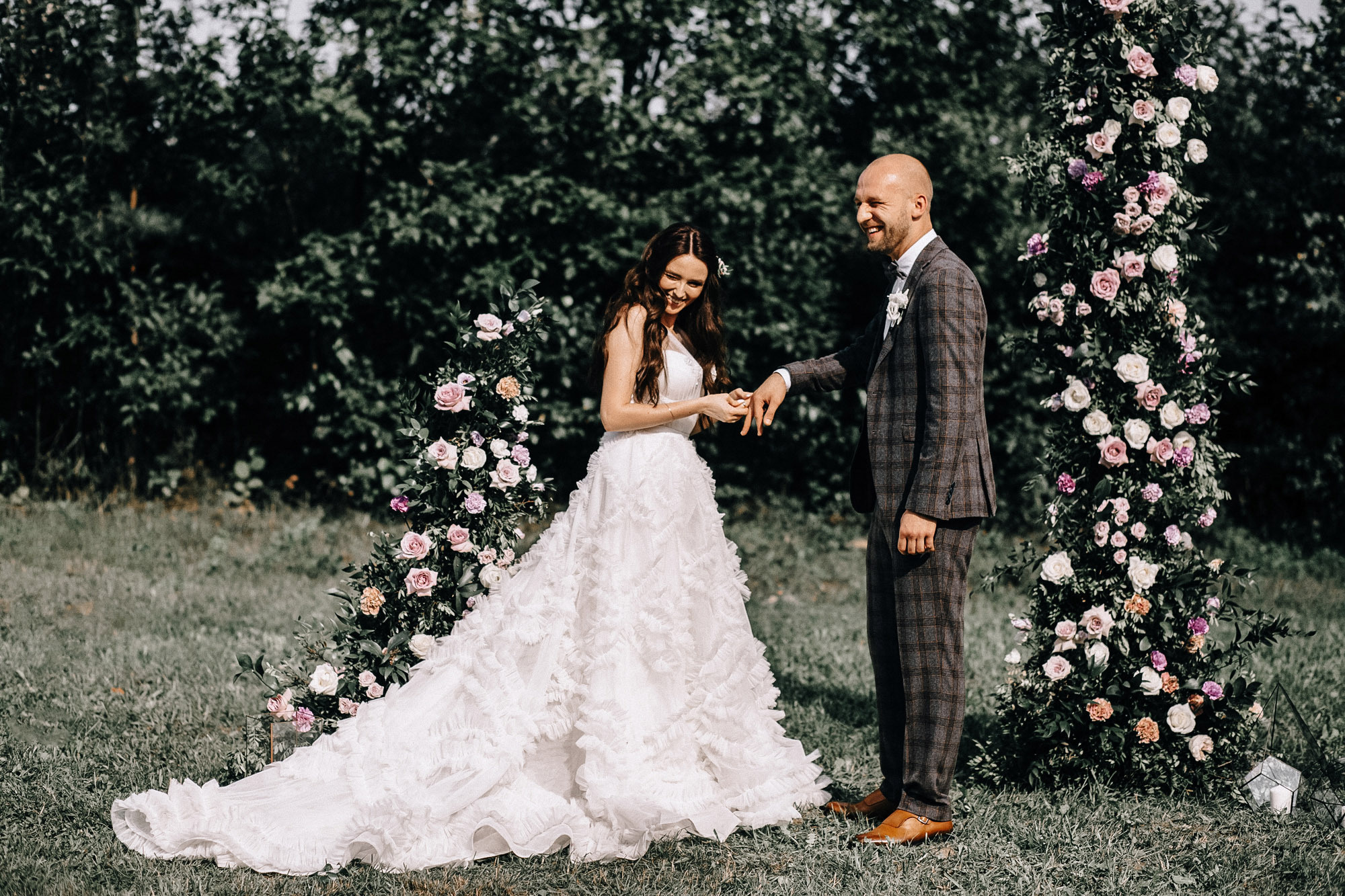 Yana & Igor. Destination Wedding photographer Italy, France, Germany, Spain, Poland Oleg Zaicev